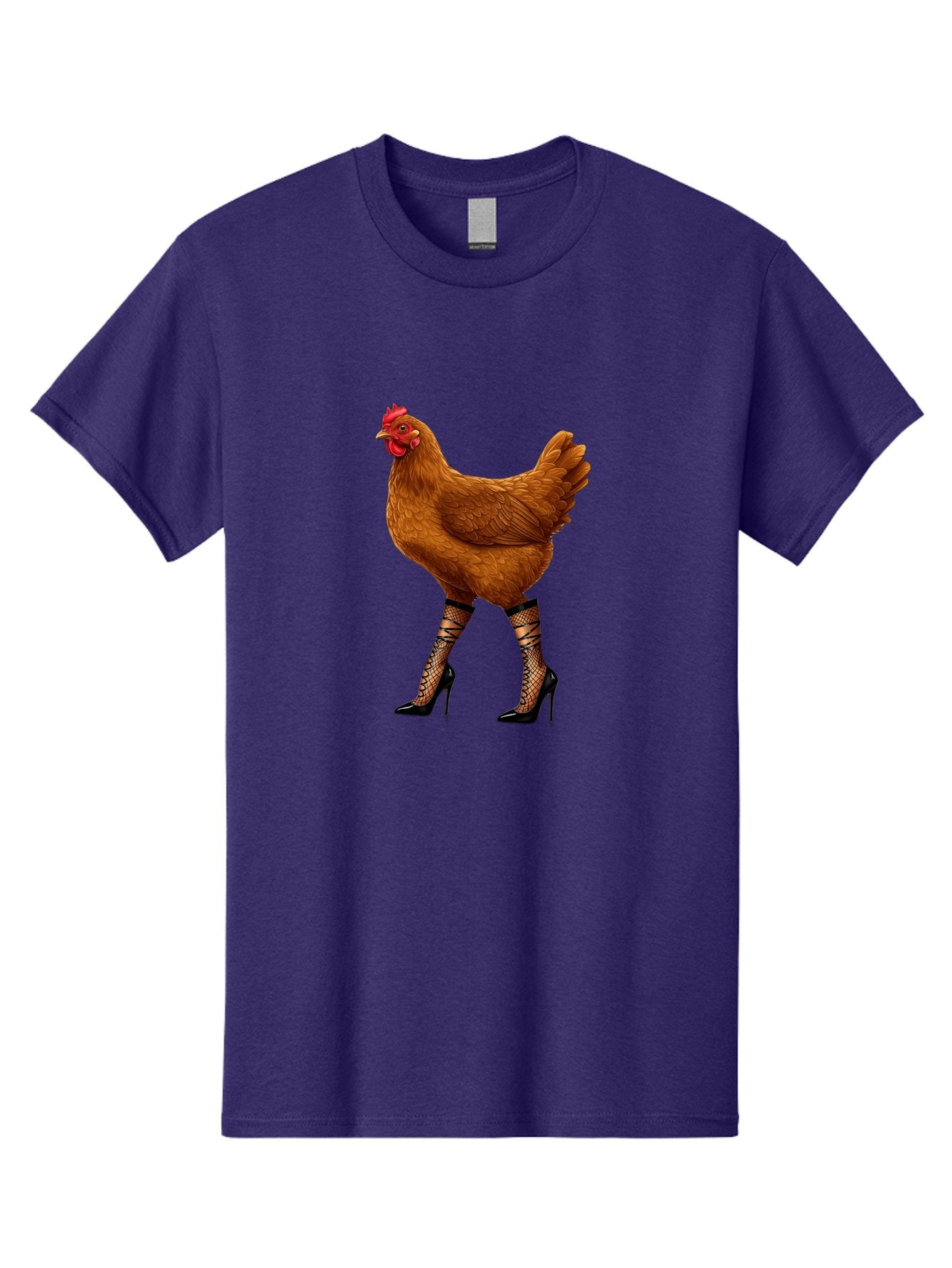 Chicken-In-Heels-1 Men'S Graphic Tee, 100% Cotton, Comfortable Casual Summer Wear, Machine Washable, Vintage Camera, Old Camera, Antique Camera, Black Camera, Classic Photography, Photography Equipment, Nostalgic Device, Film Camera, Bam014 7
