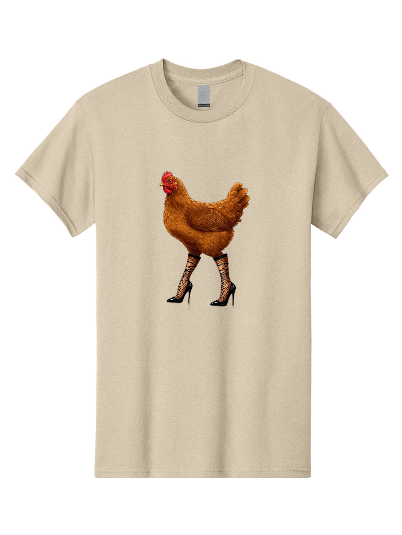 Chicken-In-Heels-1 Men'S Graphic Tee, 100% Cotton, Comfortable Casual Summer Wear, Machine Washable, Vintage Camera, Old Camera, Antique Camera, Black Camera, Classic Photography, Photography Equipment, Nostalgic Device, Film Camera, Bam014 3