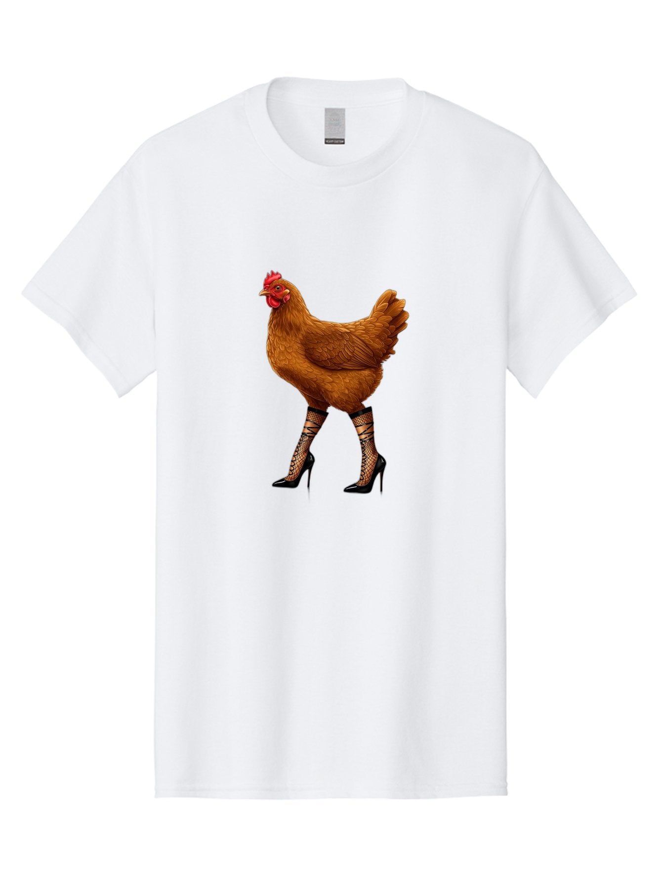 Chicken-In-Heels-1 Men'S Graphic Tee, 100% Cotton, Comfortable Casual Summer Wear, Machine Washable, Vintage Camera, Old Camera, Antique Camera, Black Camera, Classic Photography, Photography Equipment, Nostalgic Device, Film Camera, Bam014 11