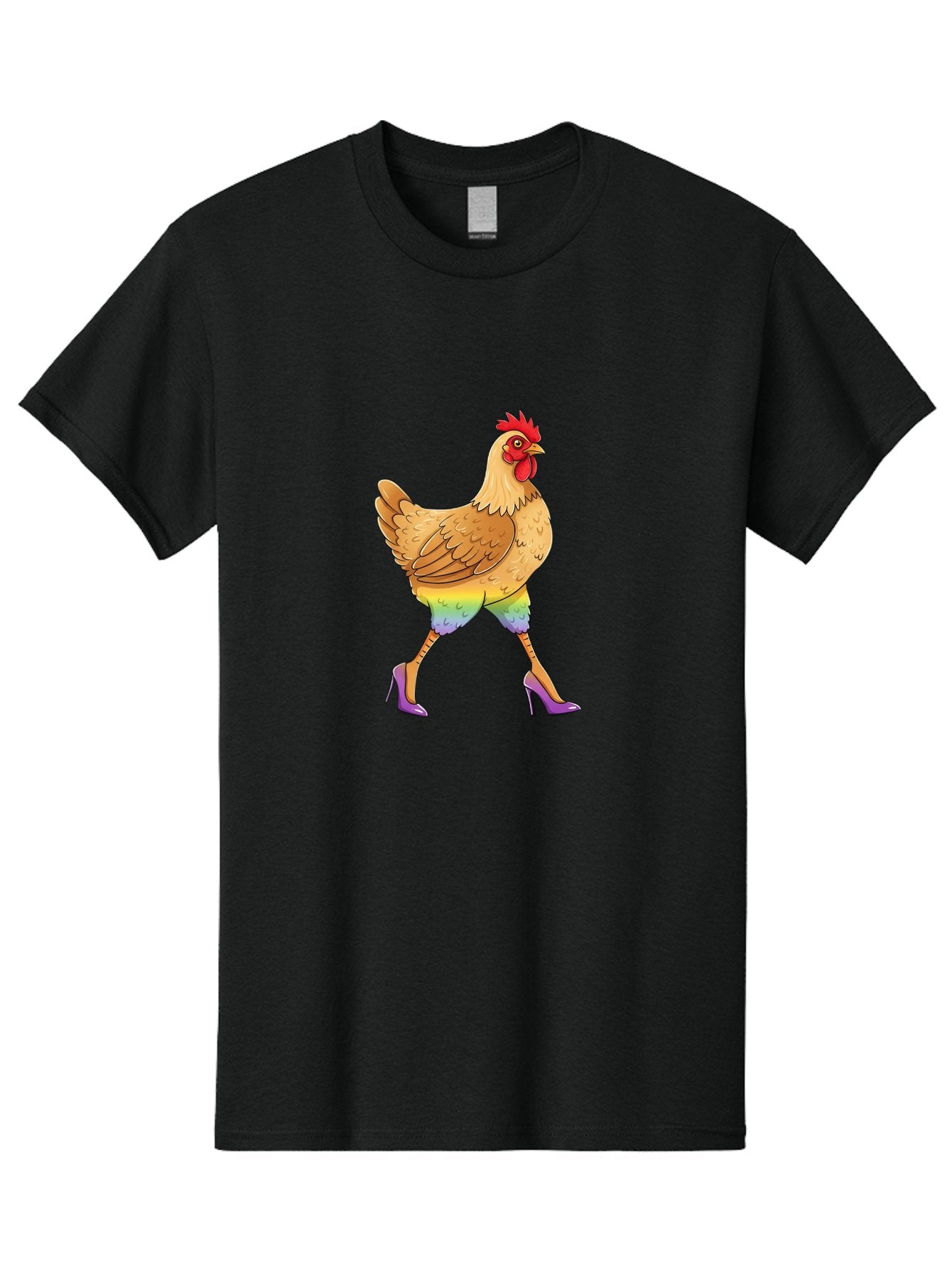 Chicken-In-Heels Men'S Graphic Tee, 100% Cotton, Comfortable Casual Summer Wear, Machine Washable, Vintage Camera, Old Camera, Antique Camera, Black Camera, Classic Photography, Photography Equipment, Nostalgic Device, Film Camera, Camera Art Bam015 12