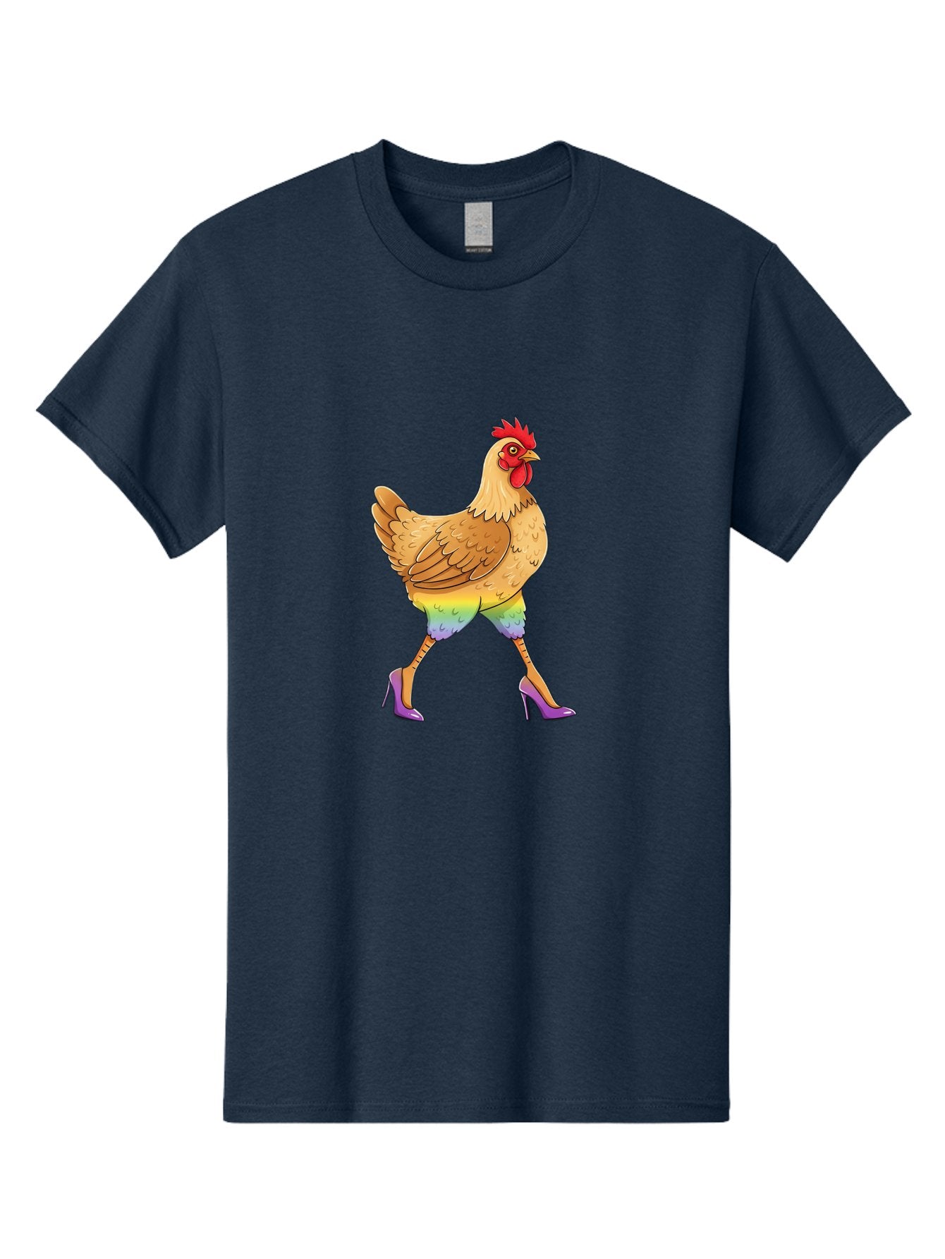 Chicken-In-Heels Men'S Graphic Tee, 100% Cotton, Comfortable Casual Summer Wear, Machine Washable, Vintage Camera, Old Camera, Antique Camera, Black Camera, Classic Photography, Photography Equipment, Nostalgic Device, Film Camera, Camera Art Bam015 5