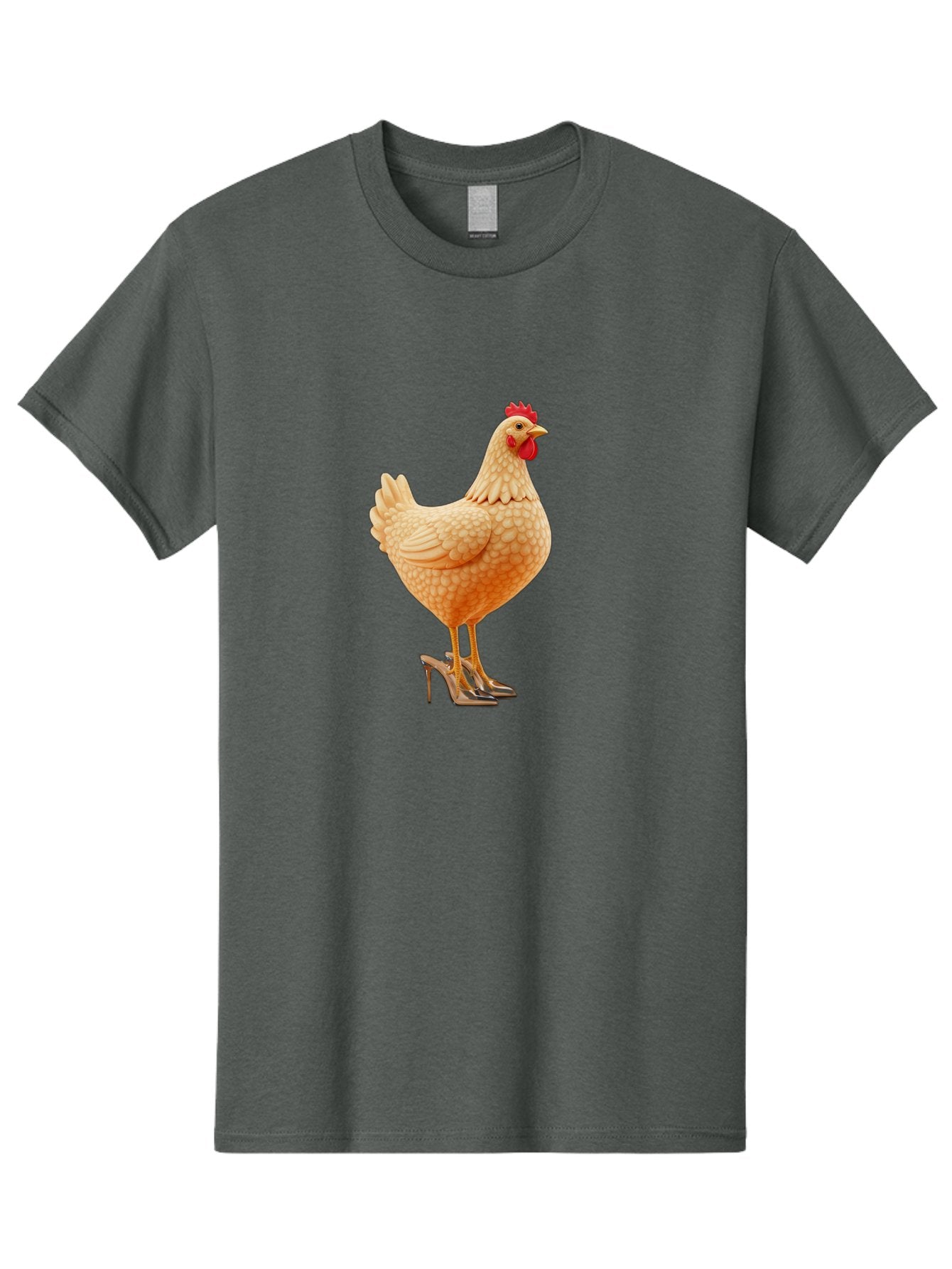 Chicken-In-High-Heels-1 Men'S Graphic Tee, 100% Cotton, Comfortable Casual Summer Wear, Machine Washable, Vintage Camera, Old Camera, Antique Camera, Black Camera, Classic Photography, Photography Equipment, Nostalgic Device, Film Camera, Bam016 8