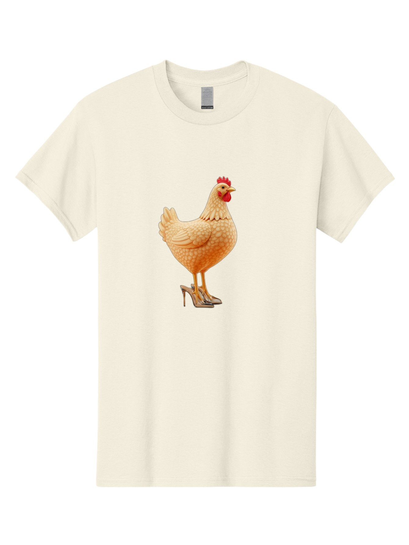 Chicken-In-High-Heels-1 Men'S Graphic Tee, 100% Cotton, Comfortable Casual Summer Wear, Machine Washable, Vintage Camera, Old Camera, Antique Camera, Black Camera, Classic Photography, Photography Equipment, Nostalgic Device, Film Camera, Bam016 9