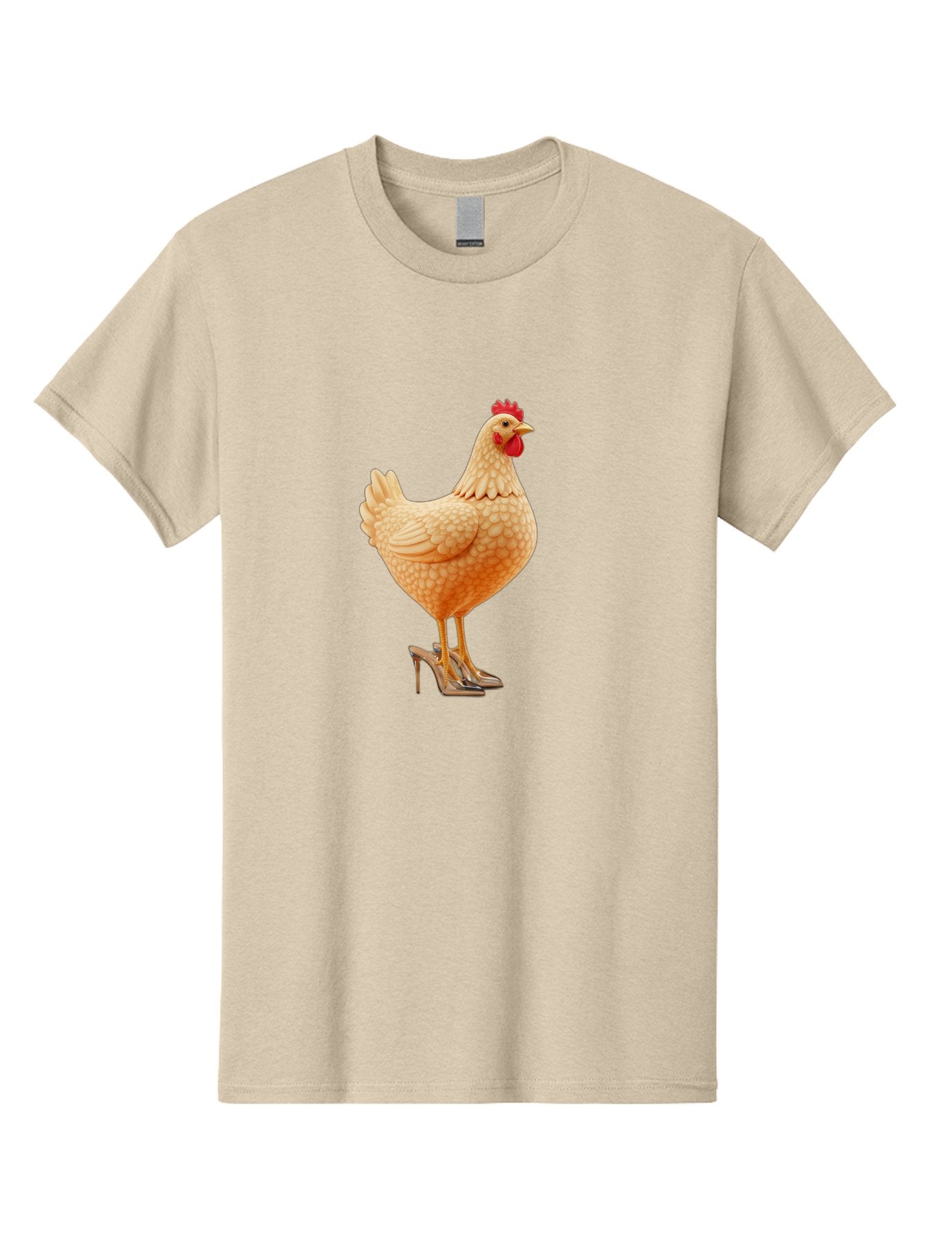 Chicken-In-High-Heels-1 Men'S Graphic Tee, 100% Cotton, Comfortable Casual Summer Wear, Machine Washable, Vintage Camera, Old Camera, Antique Camera, Black Camera, Classic Photography, Photography Equipment, Nostalgic Device, Film Camera, Bam016 6