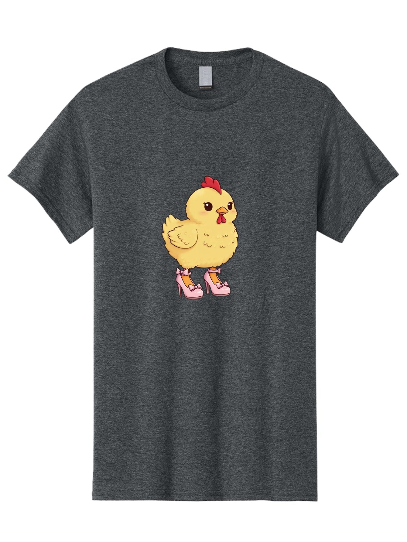 Chicken-In-High-Heels-3 Men'S Graphic Tee, 100% Cotton, Comfortable Casual Summer Wear, Machine Washable, Vintage Camera, Old Camera, Antique Camera, Black Camera, Classic Photography, Photography Equipment, Nostalgic Device, Film Camera, Bam018