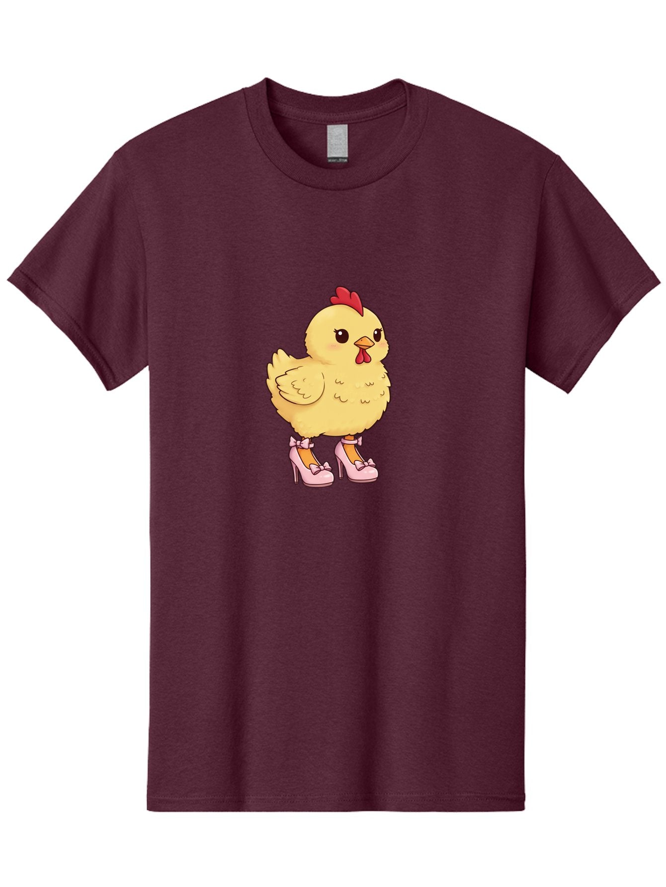 Chicken-In-High-Heels-3 Men'S Graphic Tee, 100% Cotton, Comfortable Casual Summer Wear, Machine Washable, Vintage Camera, Old Camera, Antique Camera, Black Camera, Classic Photography, Photography Equipment, Nostalgic Device, Film Camera, Bam018 15