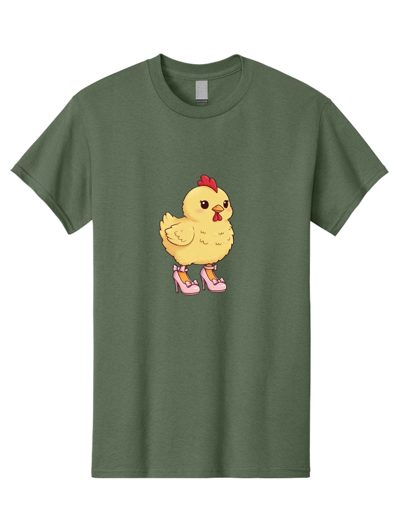 Chicken-In-High-Heels-3 Men'S Graphic Tee, 100% Cotton, Comfortable Casual Summer Wear, Machine Washable, Vintage Camera, Old Camera, Antique Camera, Black Camera, Classic Photography, Photography Equipment, Nostalgic Device, Film Camera, Bam018 6