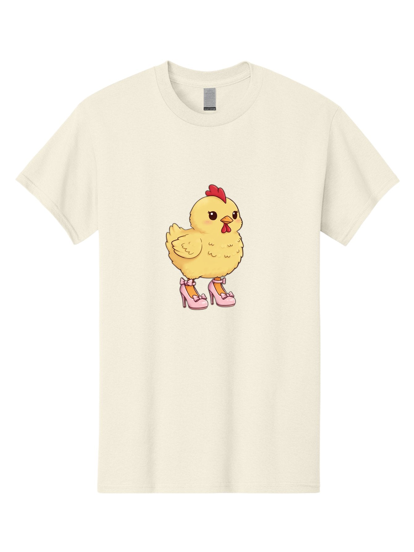 Chicken-In-High-Heels-3 Men'S Graphic Tee, 100% Cotton, Comfortable Casual Summer Wear, Machine Washable, Vintage Camera, Old Camera, Antique Camera, Black Camera, Classic Photography, Photography Equipment, Nostalgic Device, Film Camera, Bam018