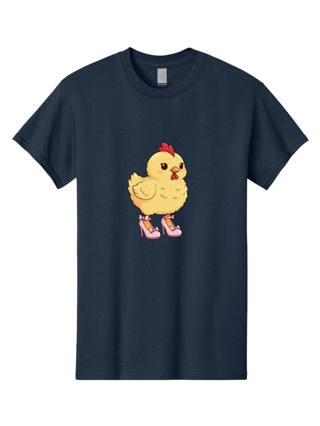 Chicken-In-High-Heels-3 Men'S Graphic Tee, 100% Cotton, Comfortable Casual Summer Wear, Machine Washable, Vintage Camera, Old Camera, Antique Camera, Black Camera, Classic Photography, Photography Equipment, Nostalgic Device, Film Camera, Bam018 12