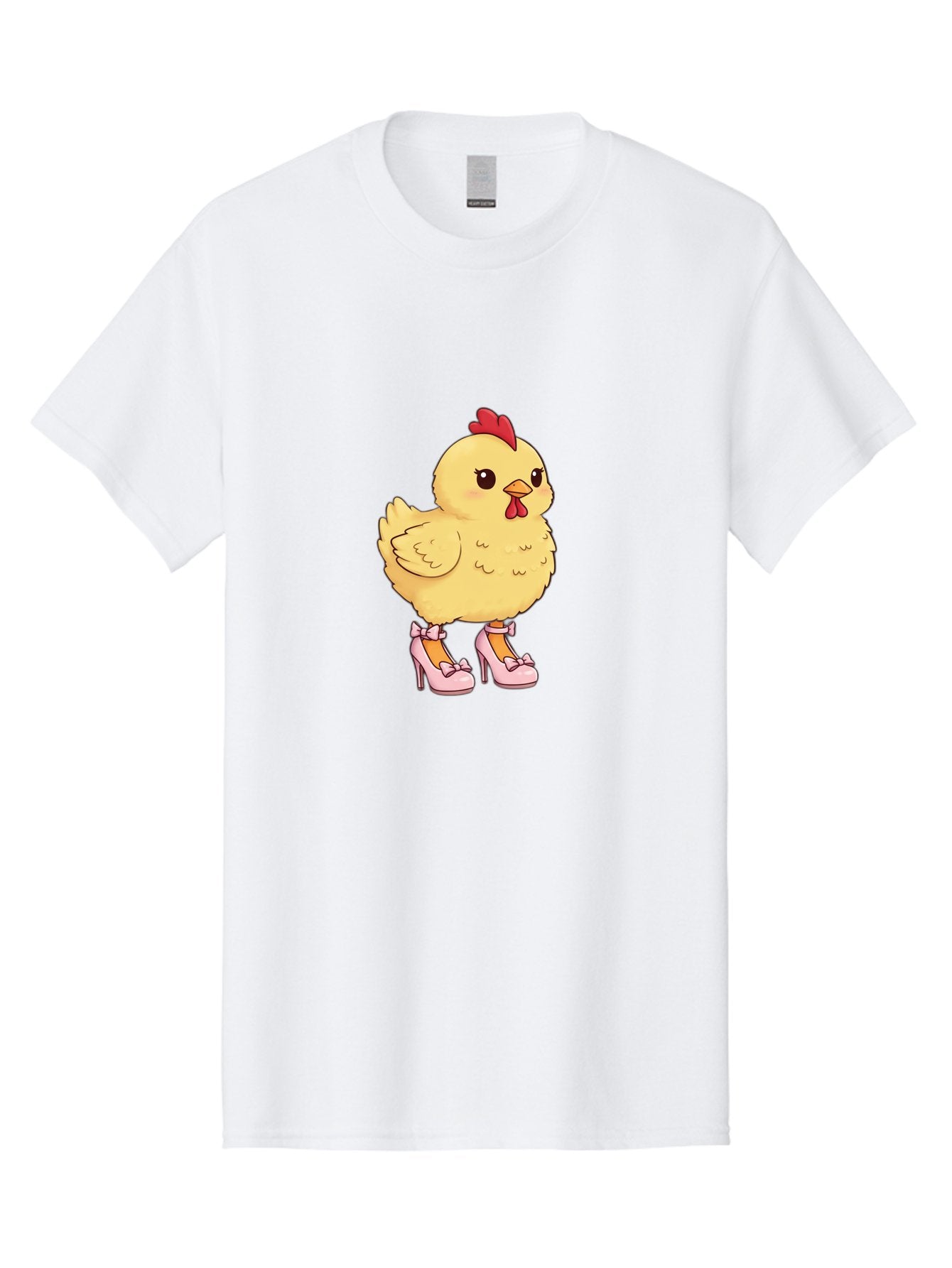 Chicken-In-High-Heels-3 Men'S Graphic Tee, 100% Cotton, Comfortable Casual Summer Wear, Machine Washable, Vintage Camera, Old Camera, Antique Camera, Black Camera, Classic Photography, Photography Equipment, Nostalgic Device, Film Camera, Bam018 14