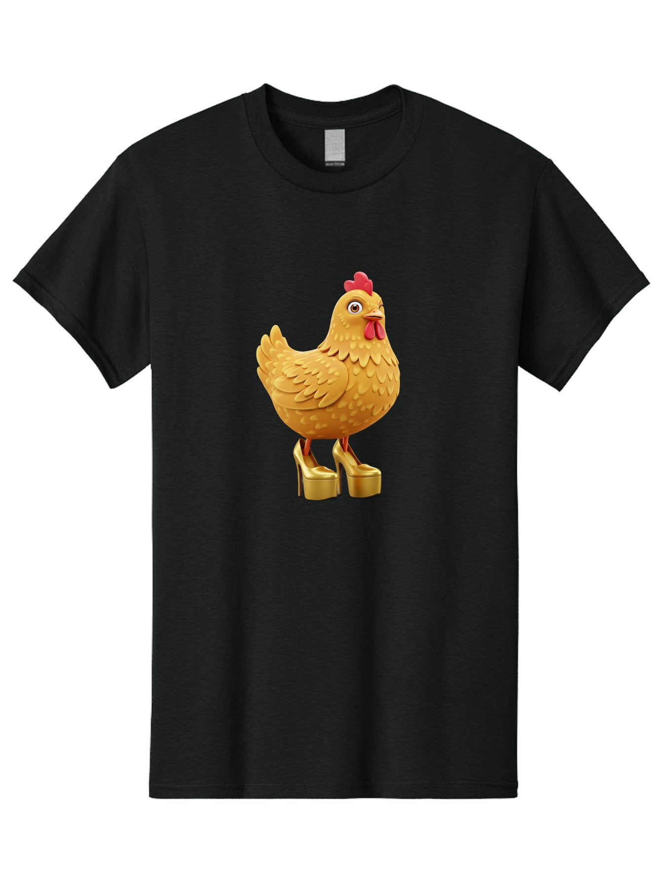 Chicken-In-High-Heels Men'S Graphic Tee, 100% Cotton, Comfortable Casual Summer Wear, Machine Washable, Vintage Camera, Old Camera, Antique Camera, Black Camera, Classic Photography, Photography Equipment, Nostalgic Device, Film Camera, Bam019 3