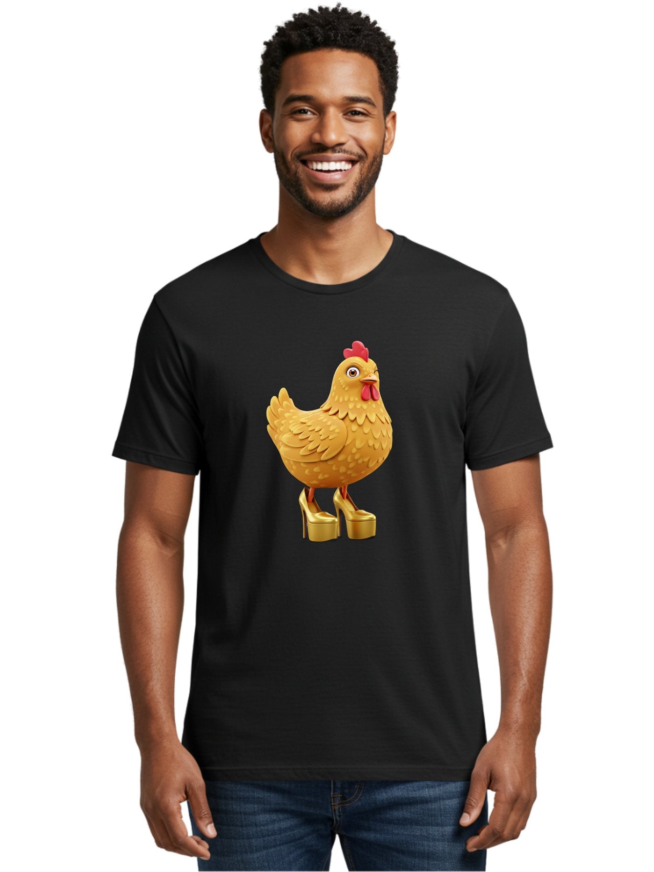 Chicken-In-High-Heels Men'S Graphic Tee, 100% Cotton, Comfortable Casual Summer Wear, Machine Washable, Vintage Camera, Old Camera, Antique Camera, Black Camera, Classic Photography, Photography Equipment, Nostalgic Device, Film Camera, Bam019 22