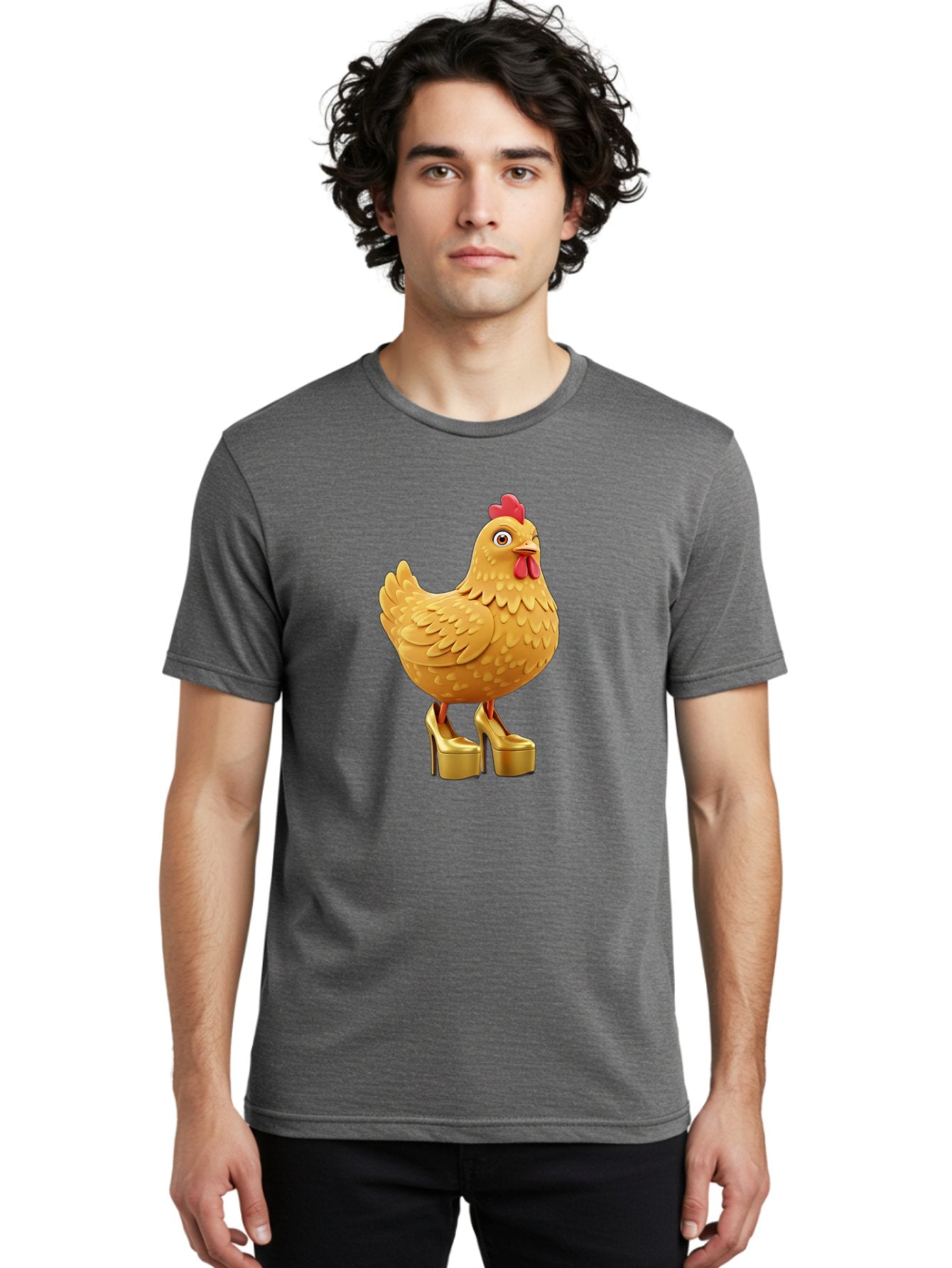 Chicken-In-High-Heels Men'S Graphic Tee, 100% Cotton, Comfortable Casual Summer Wear, Machine Washable, Vintage Camera, Old Camera, Antique Camera, Black Camera, Classic Photography, Photography Equipment, Nostalgic Device, Film Camera, Bam019 23