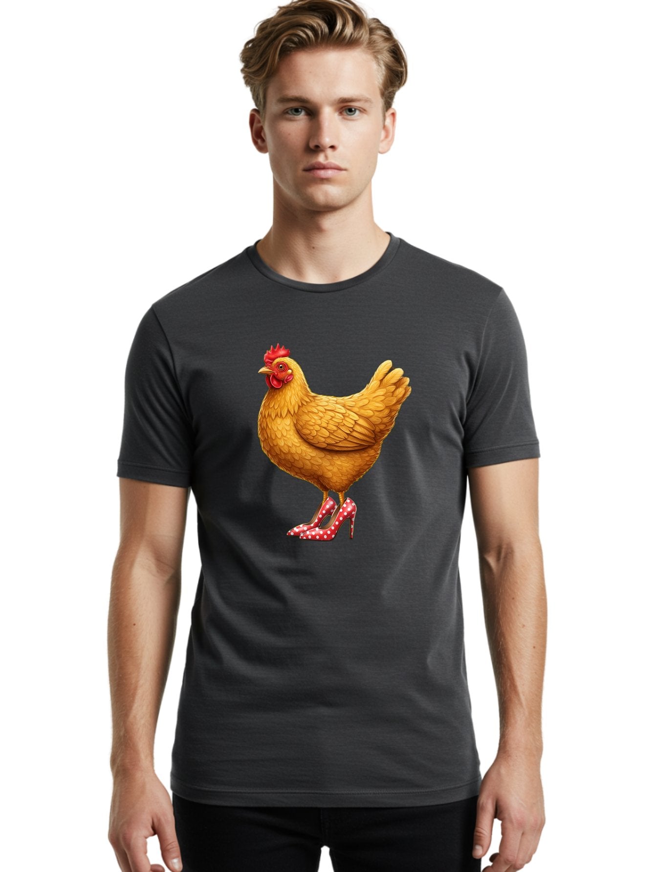 Chicken-In-Stilettos Men'S Graphic Tee, 100% Cotton, Comfortable Casual Summer Wear, Machine Washable, Vintage Camera, Old Camera, Antique Camera, Black Camera, Classic Photography, Photography Equipment, Nostalgic Device, Film Camera, Bam020 28