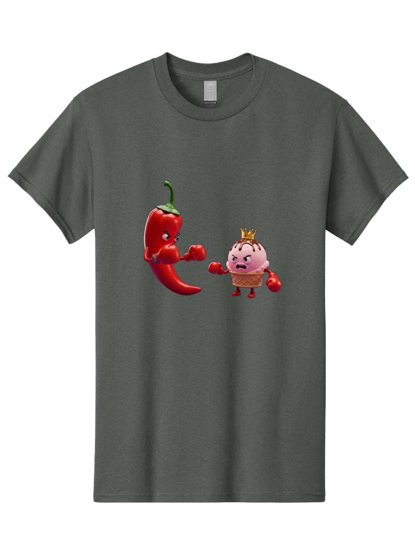 Chili-Pepper-Vs-Ice-Cream Men'S Graphic Tee, 100% Cotton, Comfortable Casual Summer Wear, Machine Washable, Vintage Camera, Old Camera, Antique Camera, Black Camera, Classic Photography, Photography Equipment, Nostalgic Device, Film Camera, Bam024 14