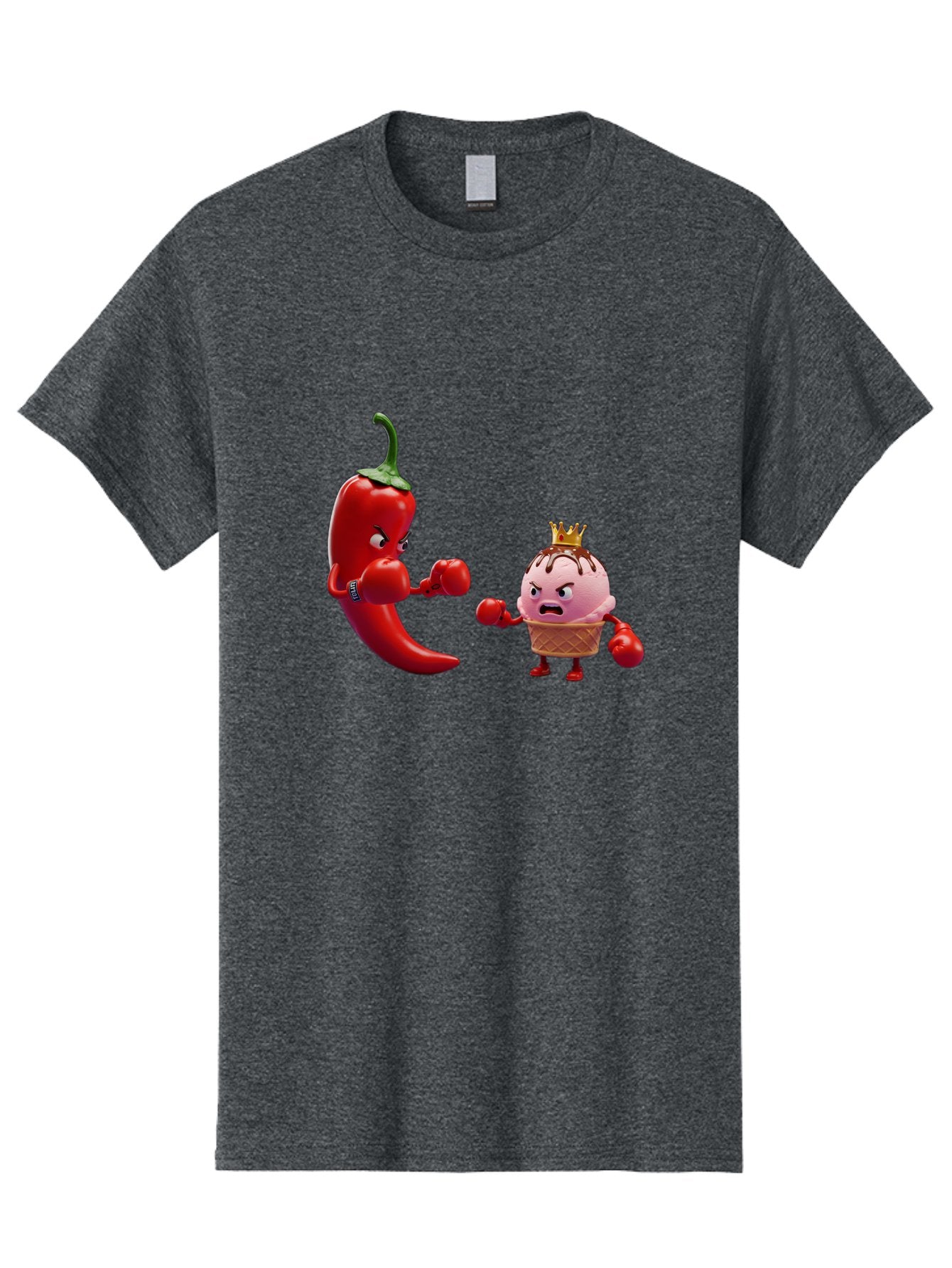 Chili-Pepper-Vs-Ice-Cream Men'S Graphic Tee, 100% Cotton, Comfortable Casual Summer Wear, Machine Washable, Vintage Camera, Old Camera, Antique Camera, Black Camera, Classic Photography, Photography Equipment, Nostalgic Device, Film Camera, Bam024 5