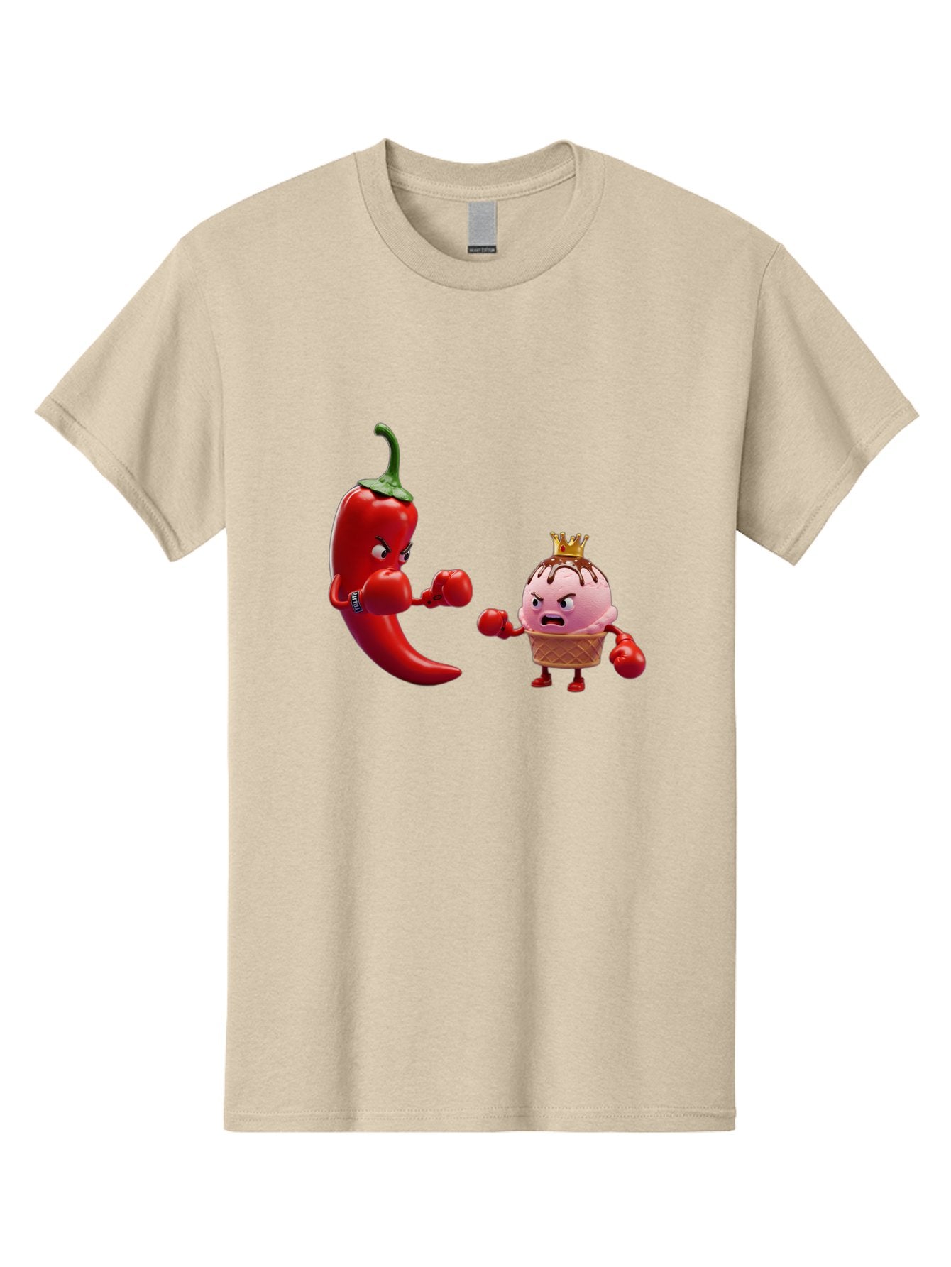 Chili-Pepper-Vs-Ice-Cream Men'S Graphic Tee, 100% Cotton, Comfortable Casual Summer Wear, Machine Washable, Vintage Camera, Old Camera, Antique Camera, Black Camera, Classic Photography, Photography Equipment, Nostalgic Device, Film Camera, Bam024 4
