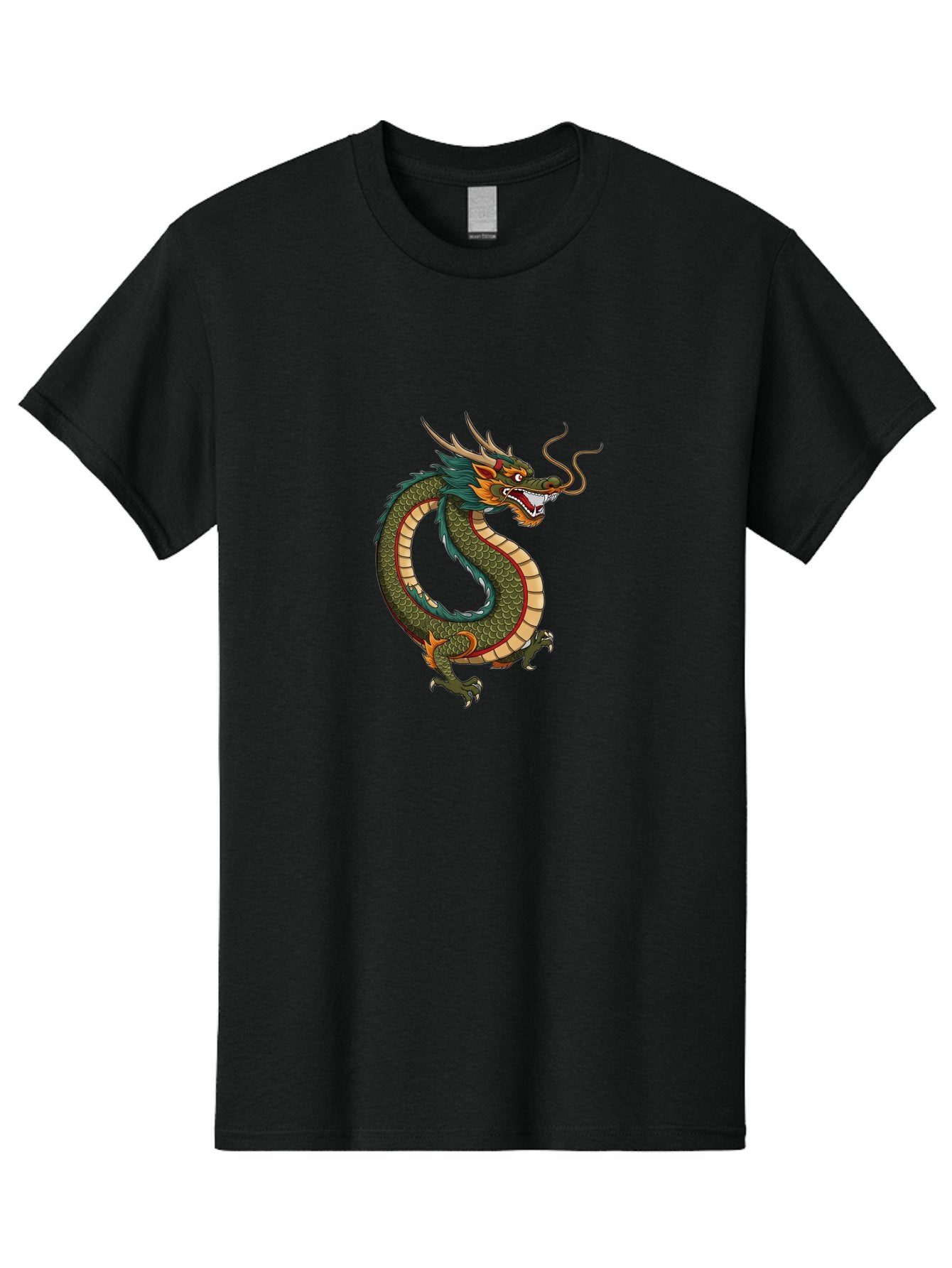 Chinese-Dragon Men'S Graphic Tee, 100% Cotton, Comfortable Casual Summer Wear, Machine Washable, Vintage Camera, Old Camera, Antique Camera, Black Camera, Classic Photography, Photography Equipment, Nostalgic Device, Film Camera, Camera Art Bam025