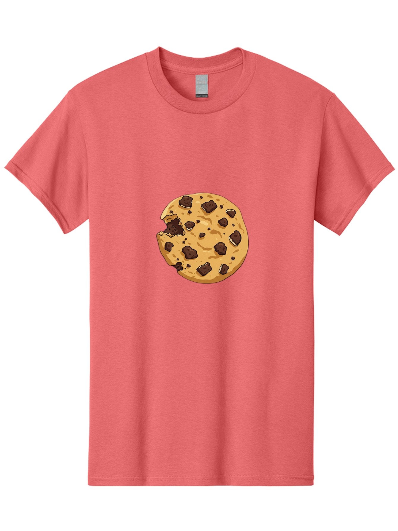 Chocolate-Chip-Cookie-Bite Men'S Graphic Tee, 100% Cotton, Comfortable Casual Summer Wear, Machine Washable, Vintage Camera, Old Camera, Antique Camera, Black Camera, Classic Photography, Photography Equipment, Nostalgic Device, Film Camera, Bam026 13