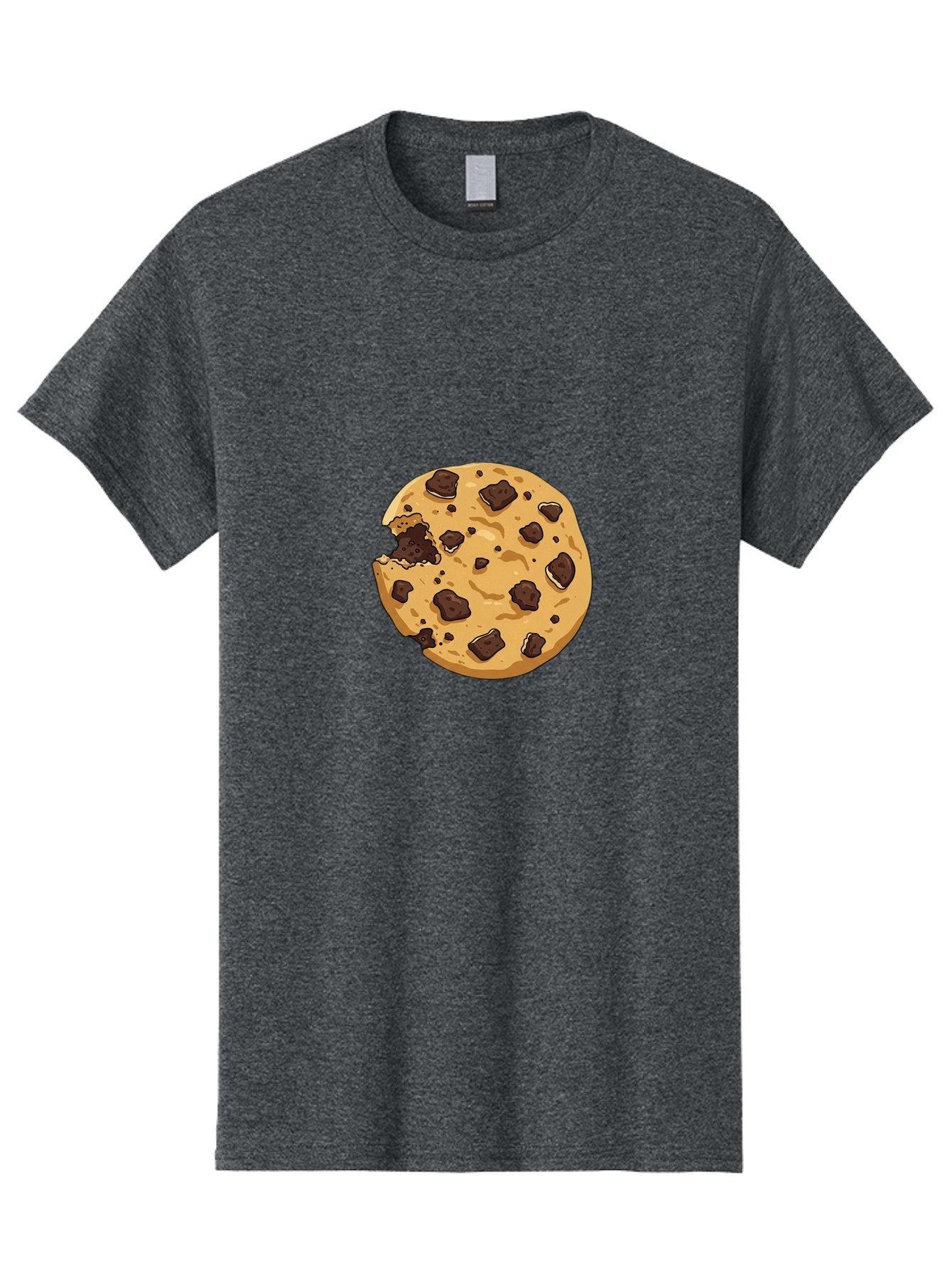 Chocolate-Chip-Cookie-Bite Men'S Graphic Tee, 100% Cotton, Comfortable Casual Summer Wear, Machine Washable, Vintage Camera, Old Camera, Antique Camera, Black Camera, Classic Photography, Photography Equipment, Nostalgic Device, Film Camera, Bam026 15