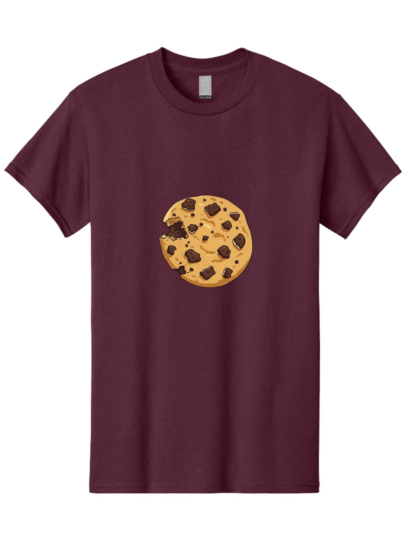 Chocolate-Chip-Cookie-Bite Men'S Graphic Tee, 100% Cotton, Comfortable Casual Summer Wear, Machine Washable, Vintage Camera, Old Camera, Antique Camera, Black Camera, Classic Photography, Photography Equipment, Nostalgic Device, Film Camera, Bam026 7