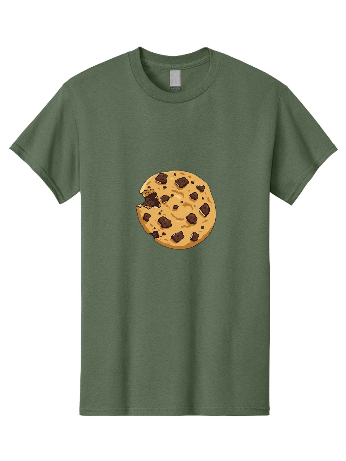 Chocolate-Chip-Cookie-Bite Men'S Graphic Tee, 100% Cotton, Comfortable Casual Summer Wear, Machine Washable, Vintage Camera, Old Camera, Antique Camera, Black Camera, Classic Photography, Photography Equipment, Nostalgic Device, Film Camera, Bam026 5
