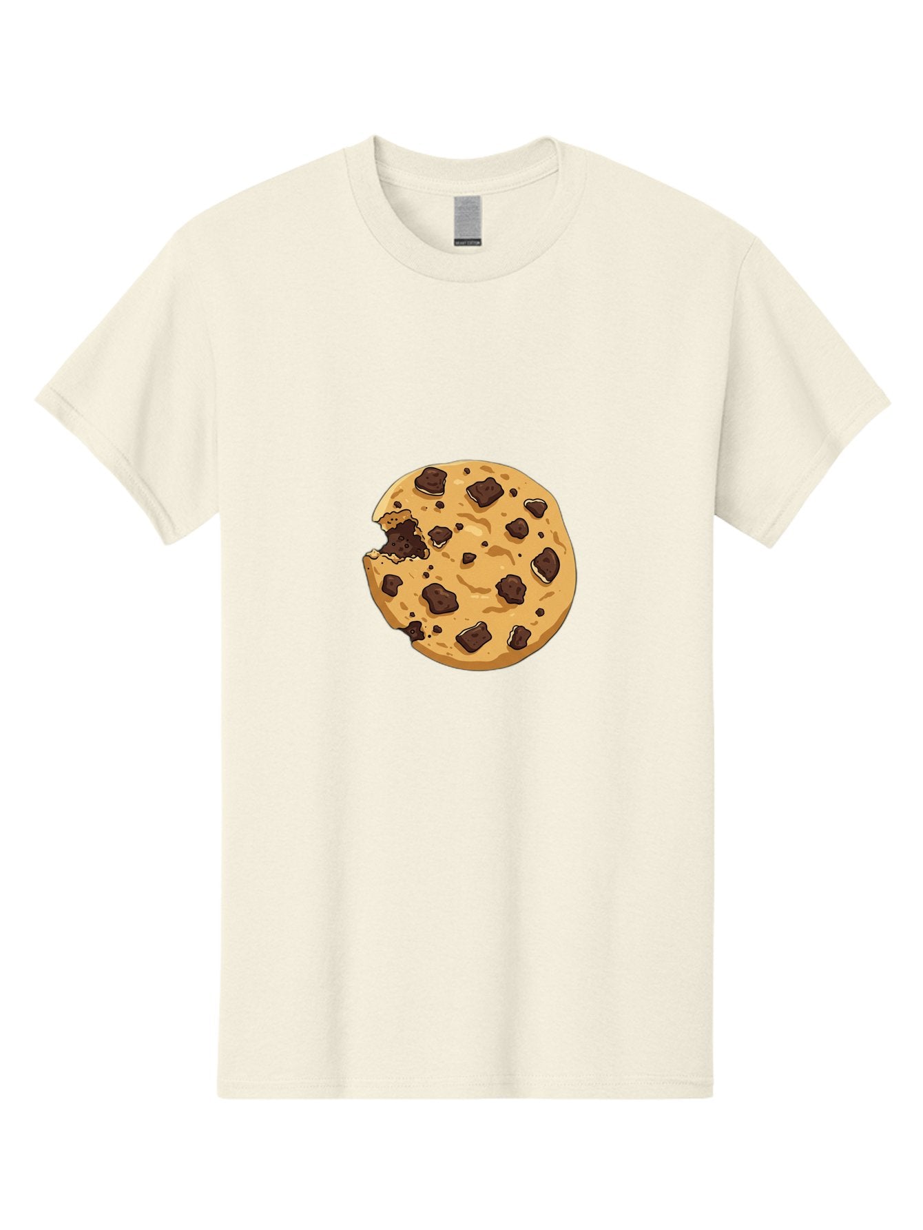 Chocolate-Chip-Cookie-Bite Men'S Graphic Tee, 100% Cotton, Comfortable Casual Summer Wear, Machine Washable, Vintage Camera, Old Camera, Antique Camera, Black Camera, Classic Photography, Photography Equipment, Nostalgic Device, Film Camera, Bam026 3
