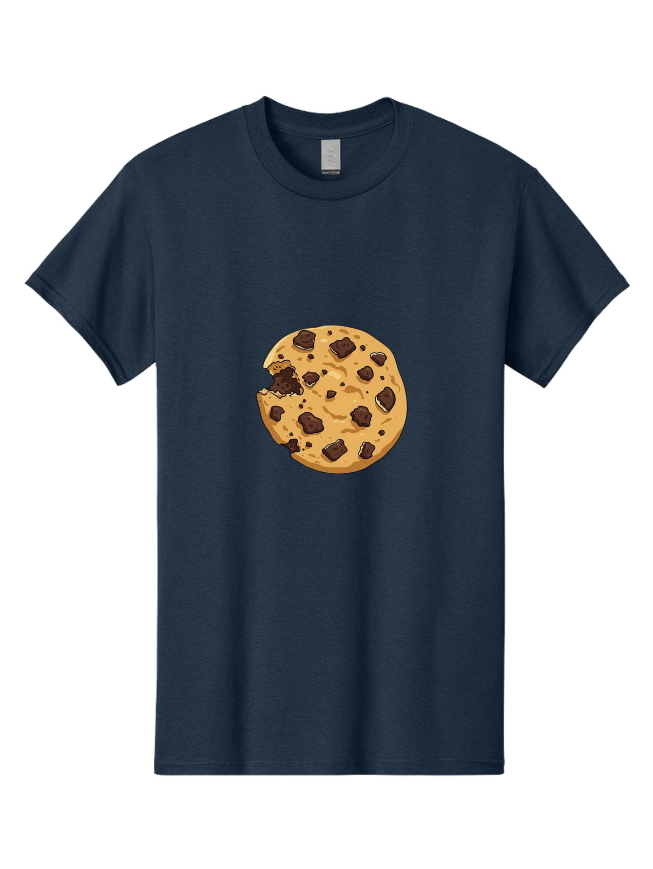 Chocolate-Chip-Cookie-Bite Men'S Graphic Tee, 100% Cotton, Comfortable Casual Summer Wear, Machine Washable, Vintage Camera, Old Camera, Antique Camera, Black Camera, Classic Photography, Photography Equipment, Nostalgic Device, Film Camera, Bam026 9