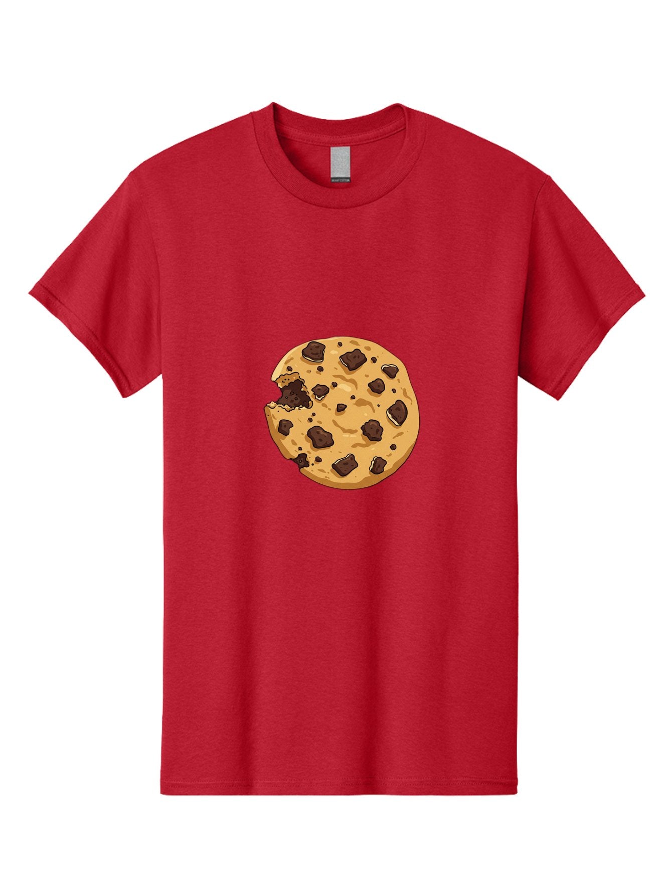 Chocolate-Chip-Cookie-Bite Men'S Graphic Tee, 100% Cotton, Comfortable Casual Summer Wear, Machine Washable, Vintage Camera, Old Camera, Antique Camera, Black Camera, Classic Photography, Photography Equipment, Nostalgic Device, Film Camera, Bam026 8