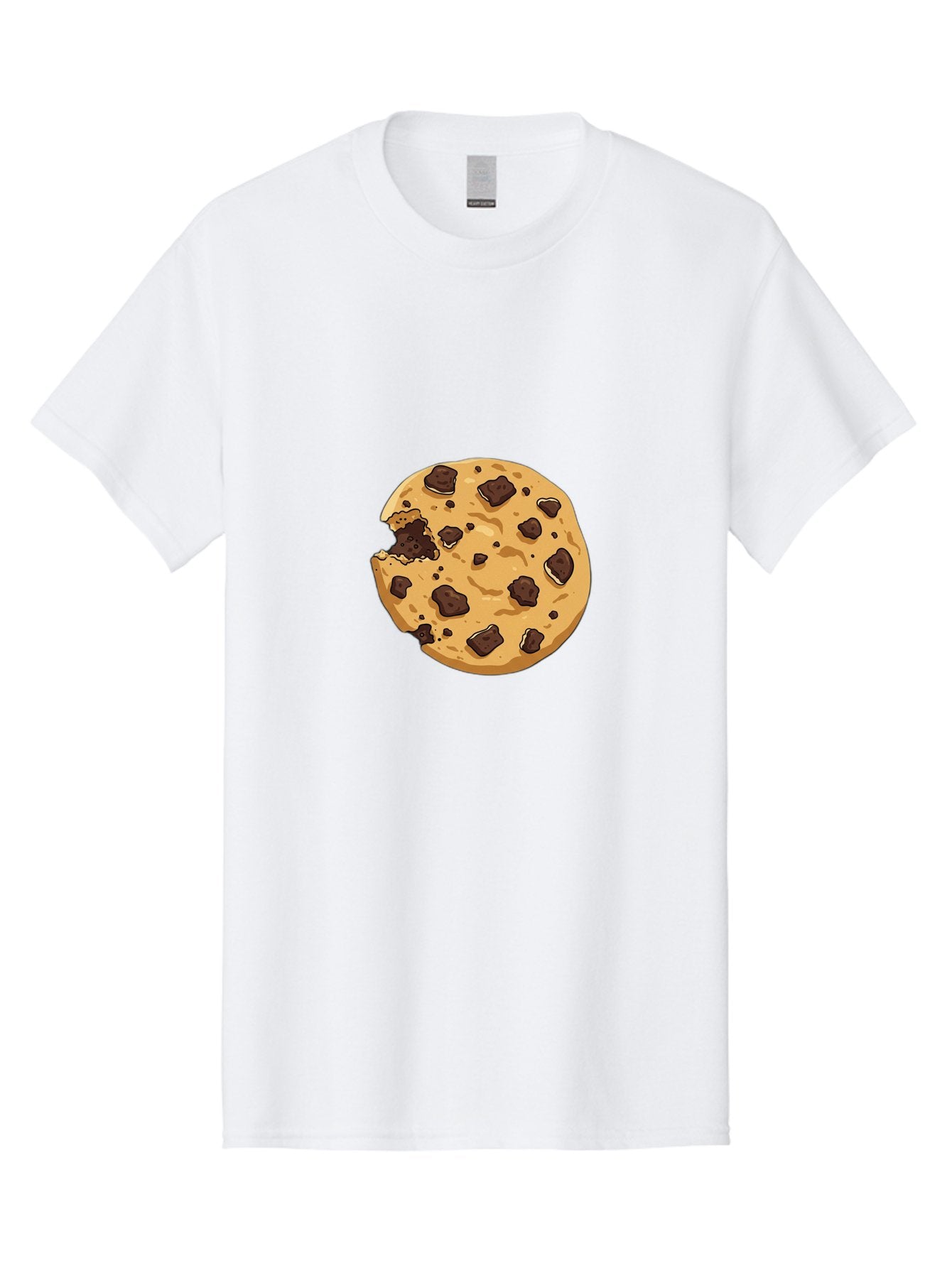 Chocolate-Chip-Cookie-Bite Men'S Graphic Tee, 100% Cotton, Comfortable Casual Summer Wear, Machine Washable, Vintage Camera, Old Camera, Antique Camera, Black Camera, Classic Photography, Photography Equipment, Nostalgic Device, Film Camera, Bam026 10