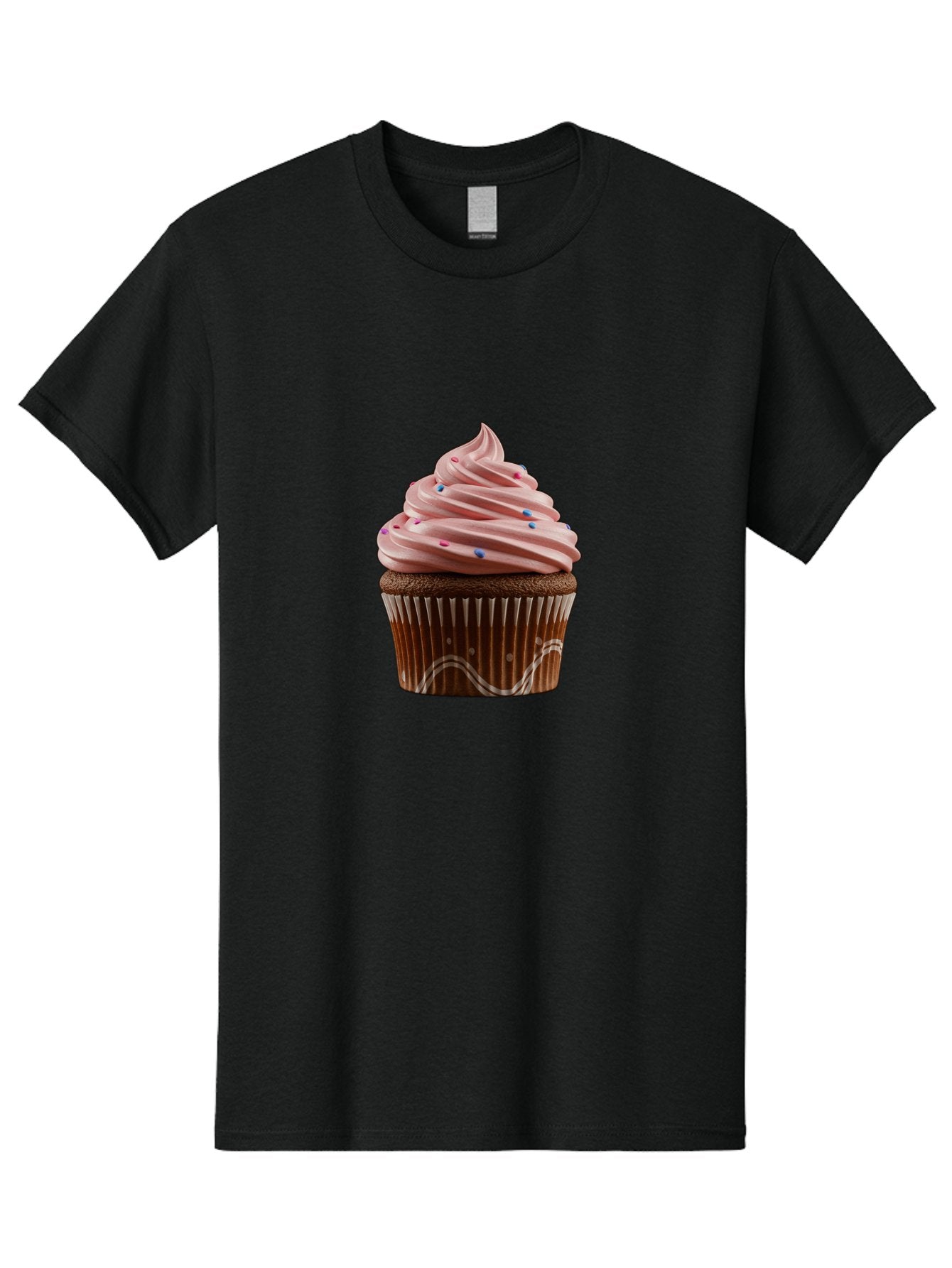 Chocolate-Cupcake Men'S Graphic Tee, 100% Cotton, Comfortable Casual Summer Wear, Machine Washable, Vintage Camera, Old Camera, Antique Camera, Black Camera, Classic Photography, Photography Equipment, Nostalgic Device, Film Camera, Camera Art Bam027 4