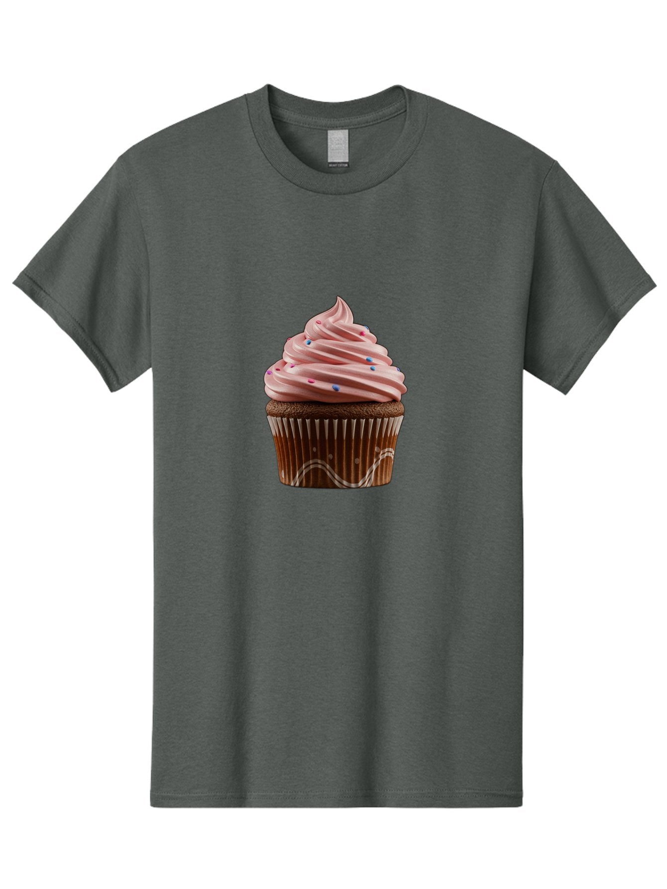 Chocolate-Cupcake Men'S Graphic Tee, 100% Cotton, Comfortable Casual Summer Wear, Machine Washable, Vintage Camera, Old Camera, Antique Camera, Black Camera, Classic Photography, Photography Equipment, Nostalgic Device, Film Camera, Camera Art Bam027 3