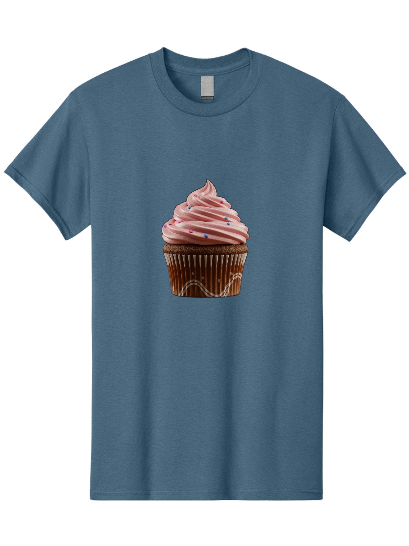 Chocolate-Cupcake Men'S Graphic Tee, 100% Cotton, Comfortable Casual Summer Wear, Machine Washable, Vintage Camera, Old Camera, Antique Camera, Black Camera, Classic Photography, Photography Equipment, Nostalgic Device, Film Camera, Camera Art Bam027