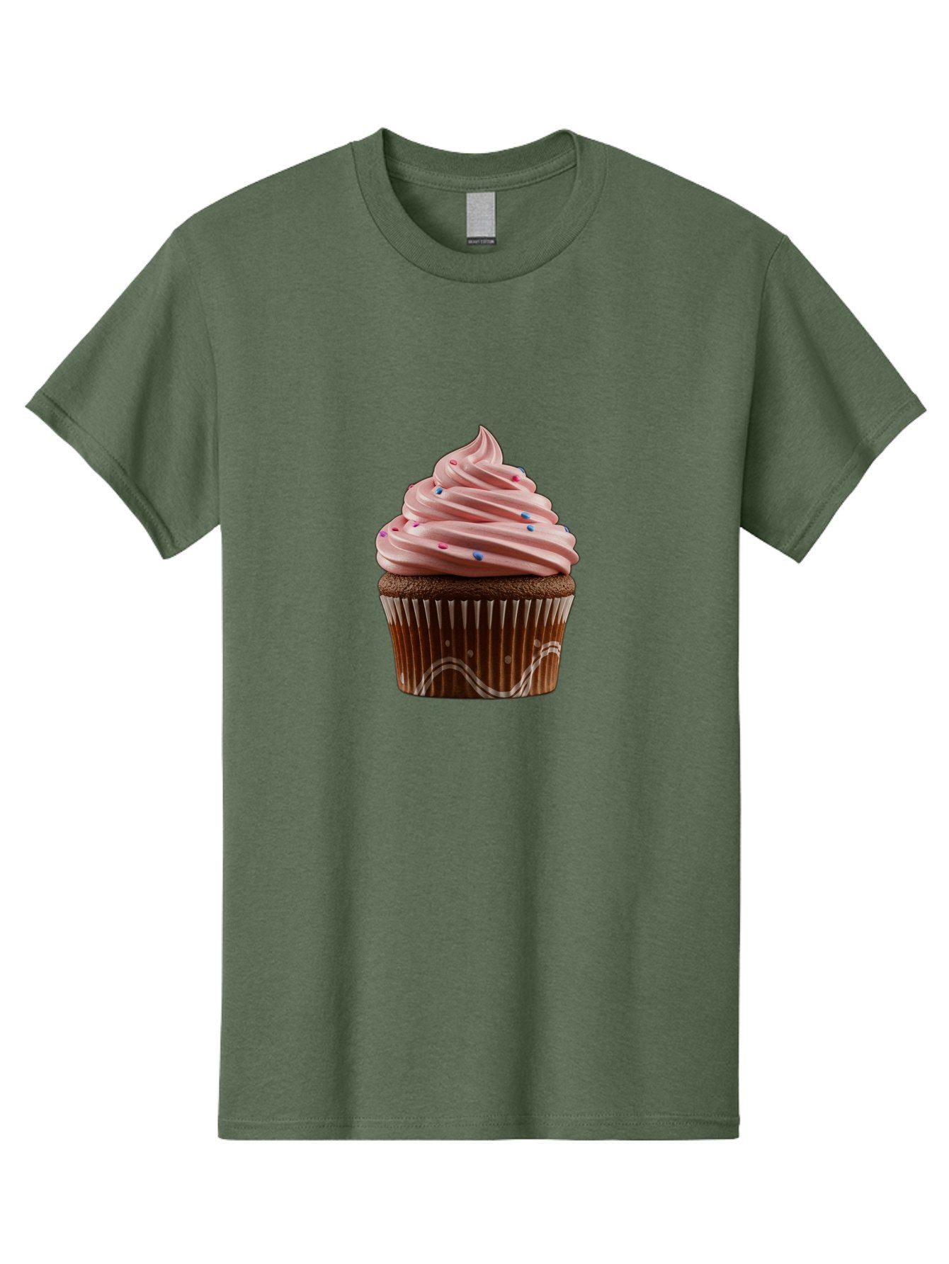 Chocolate-Cupcake Men'S Graphic Tee, 100% Cotton, Comfortable Casual Summer Wear, Machine Washable, Vintage Camera, Old Camera, Antique Camera, Black Camera, Classic Photography, Photography Equipment, Nostalgic Device, Film Camera, Camera Art Bam027