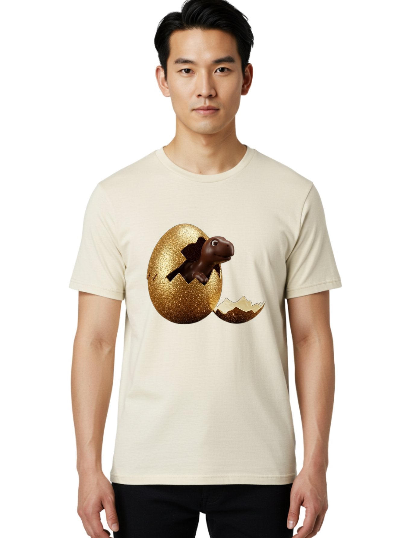 Chocolate-Dinosaur Men'S Graphic Tee, 100% Cotton, Comfortable Casual Summer Wear, Machine Washable, Vintage Camera, Old Camera, Antique Camera, Black Camera, Classic Photography, Photography Equipment, Nostalgic Device, Film Camera, Bam028 16