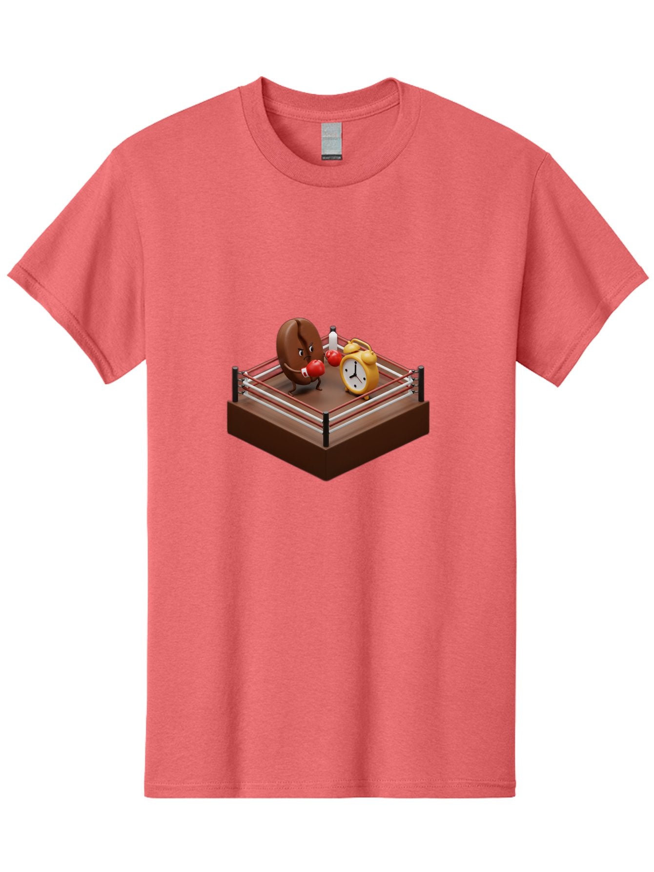 Chocolate-Donut-In-Boxing-Ring Men'S Graphic Tee, 100% Cotton, Comfortable Casual Summer Wear, Machine Washable, Vintage Camera, Old Camera, Antique Camera, Black Camera, Classic Photography, Photography Equipment, Nostalgic Device, Bam029 11