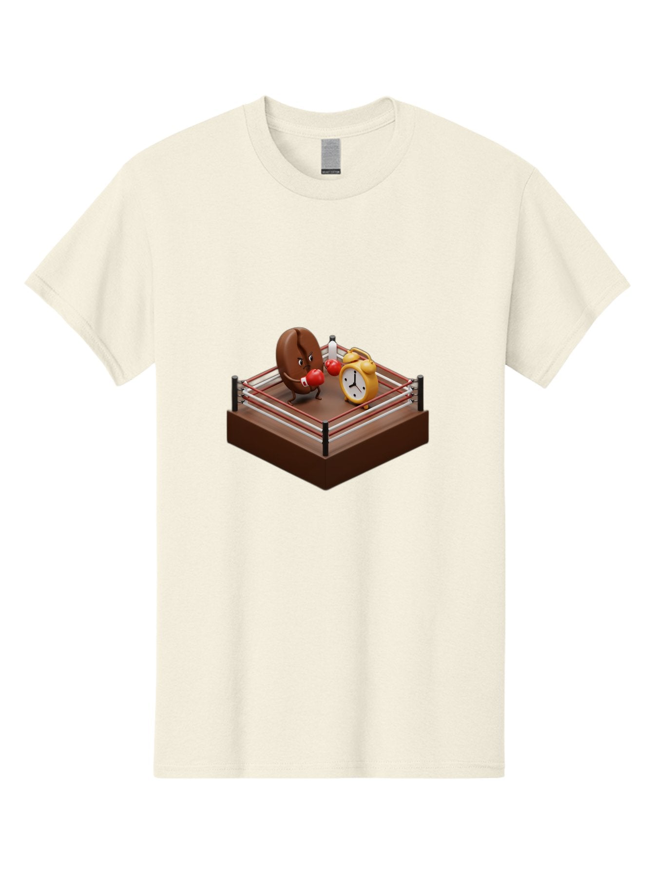 Chocolate-Donut-In-Boxing-Ring Men'S Graphic Tee, 100% Cotton, Comfortable Casual Summer Wear, Machine Washable, Vintage Camera, Old Camera, Antique Camera, Black Camera, Classic Photography, Photography Equipment, Nostalgic Device, Bam029 14