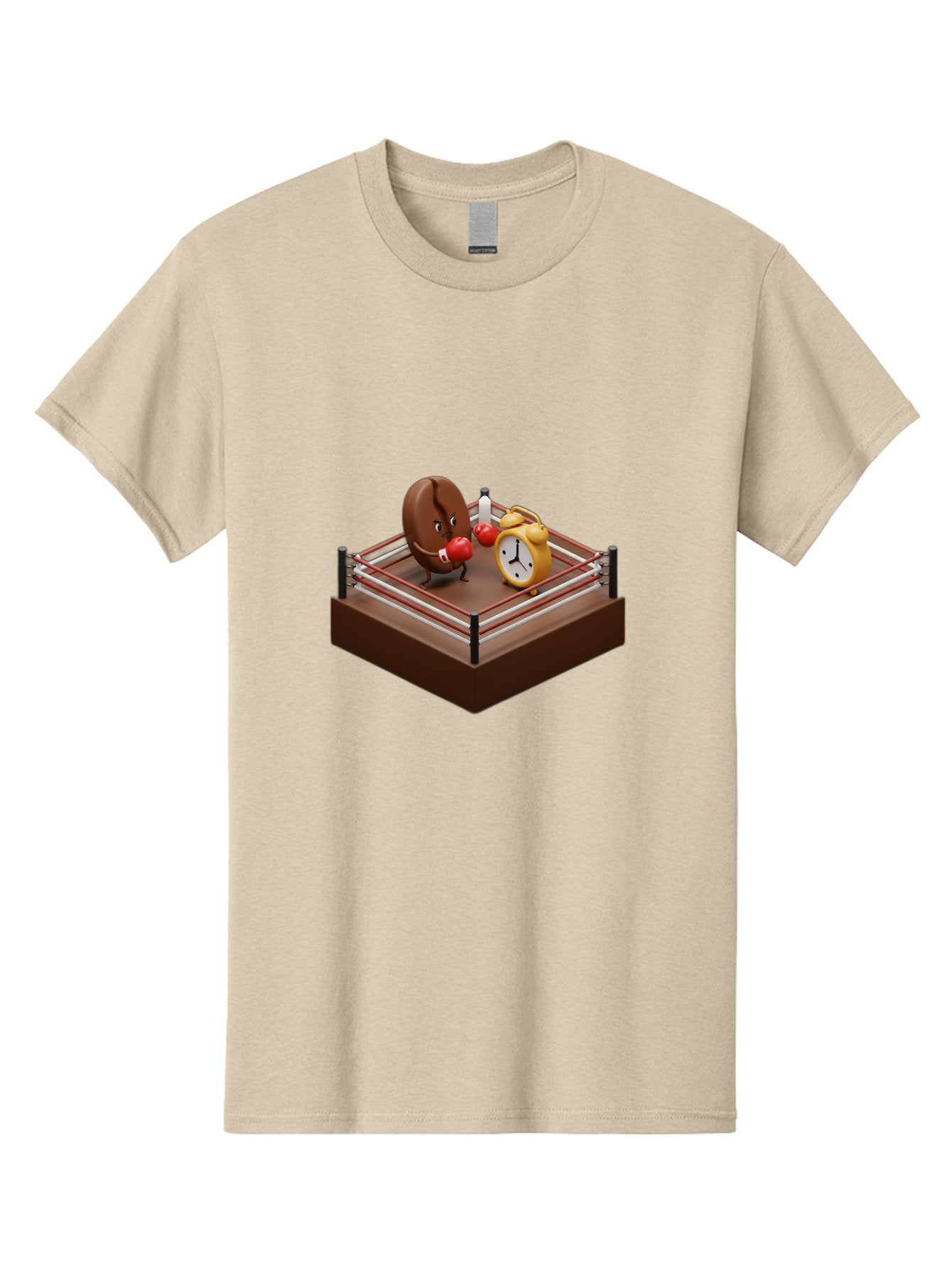 Chocolate-Donut-In-Boxing-Ring Men'S Graphic Tee, 100% Cotton, Comfortable Casual Summer Wear, Machine Washable, Vintage Camera, Old Camera, Antique Camera, Black Camera, Classic Photography, Photography Equipment, Nostalgic Device, Bam029 12