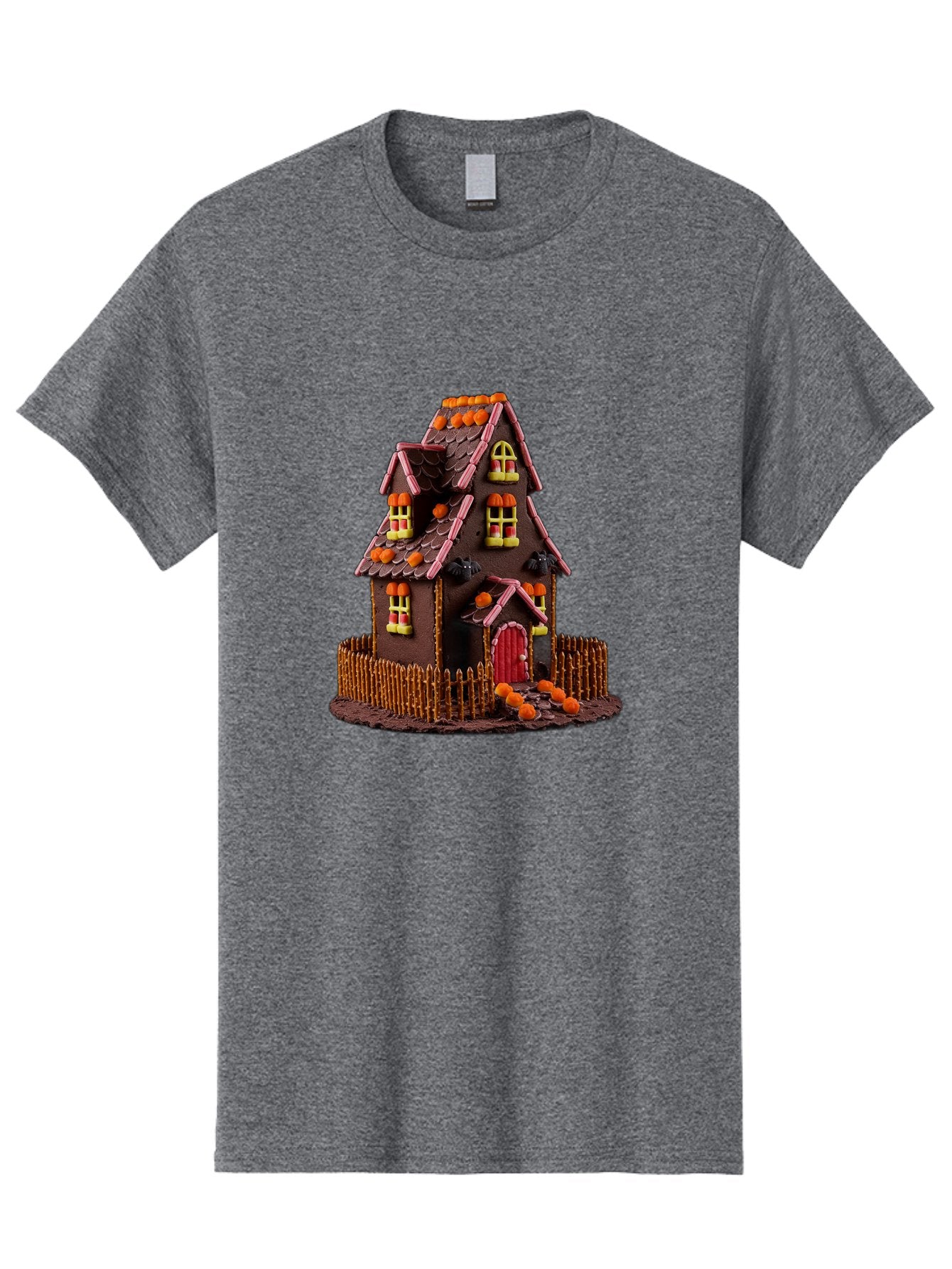 Chocolate-Gingerbread-House Men'S Graphic Tee, 100% Cotton, Comfortable Casual Summer Wear, Machine Washable, Vintage Camera, Old Camera, Antique Camera, Black Camera, Classic Photography, Photography Equipment, Nostalgic Device, Film Camera, Bam030 14