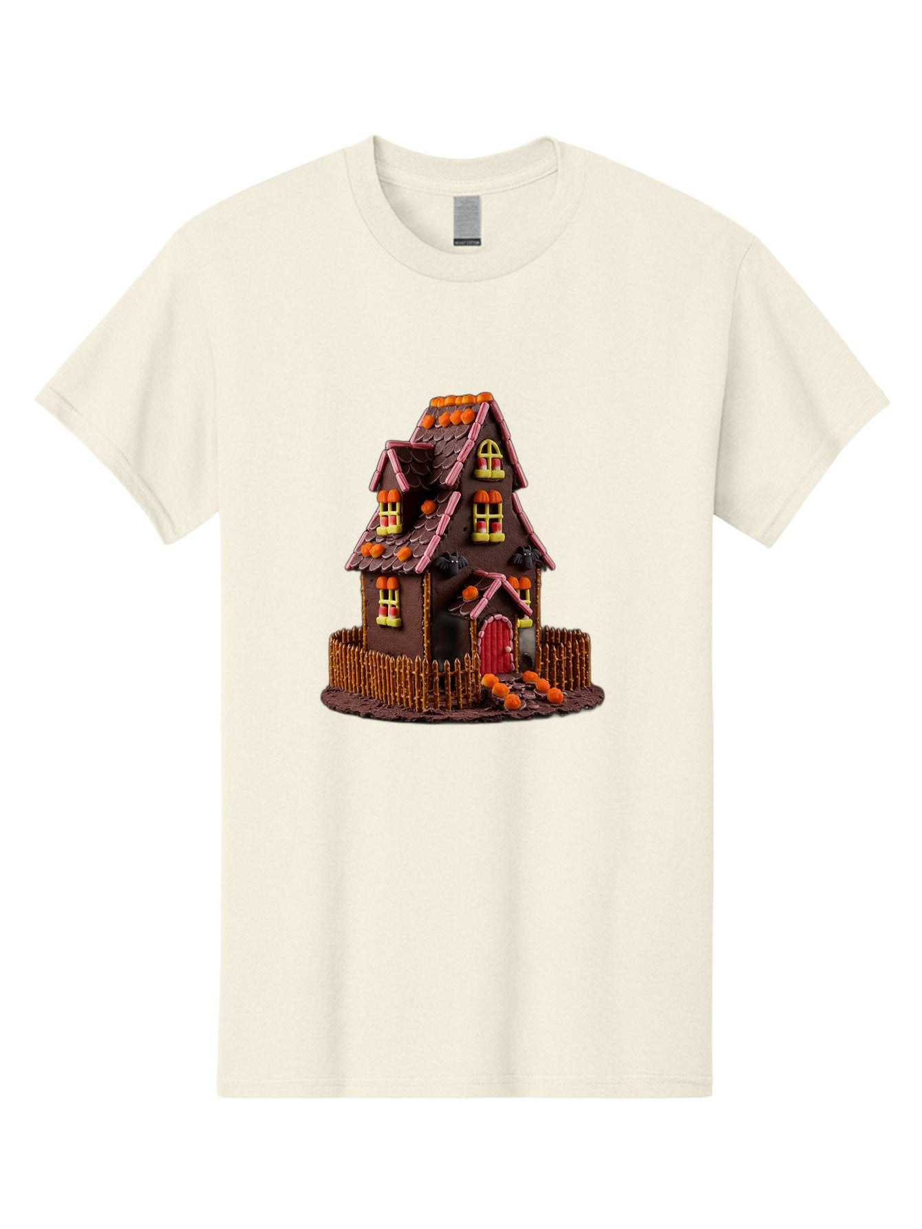 Chocolate-Gingerbread-House Men'S Graphic Tee, 100% Cotton, Comfortable Casual Summer Wear, Machine Washable, Vintage Camera, Old Camera, Antique Camera, Black Camera, Classic Photography, Photography Equipment, Nostalgic Device, Film Camera, Bam030 5