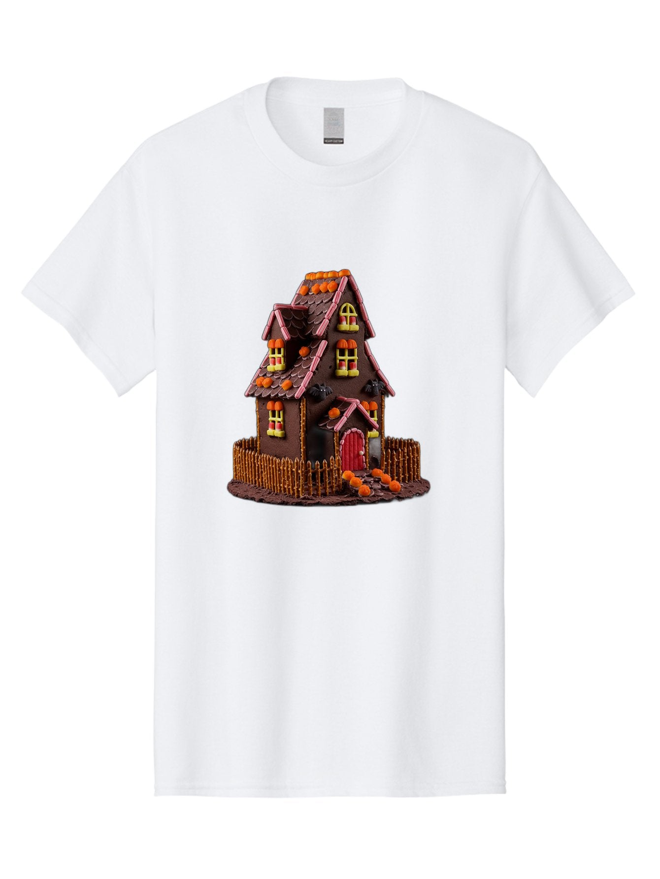 Chocolate-Gingerbread-House Men'S Graphic Tee, 100% Cotton, Comfortable Casual Summer Wear, Machine Washable, Vintage Camera, Old Camera, Antique Camera, Black Camera, Classic Photography, Photography Equipment, Nostalgic Device, Film Camera, Bam030 10