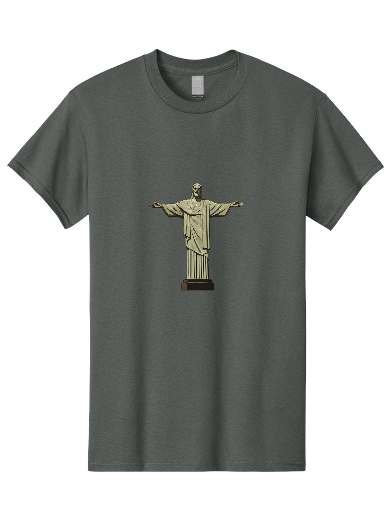 Christ-The-Redeemer Men'S Graphic Tee, 100% Cotton, Comfortable Casual Summer Wear, Machine Washable, Vintage Camera, Old Camera, Antique Camera, Black Camera, Classic Photography, Photography Equipment, Nostalgic Device, Film Camera, Bam032 6