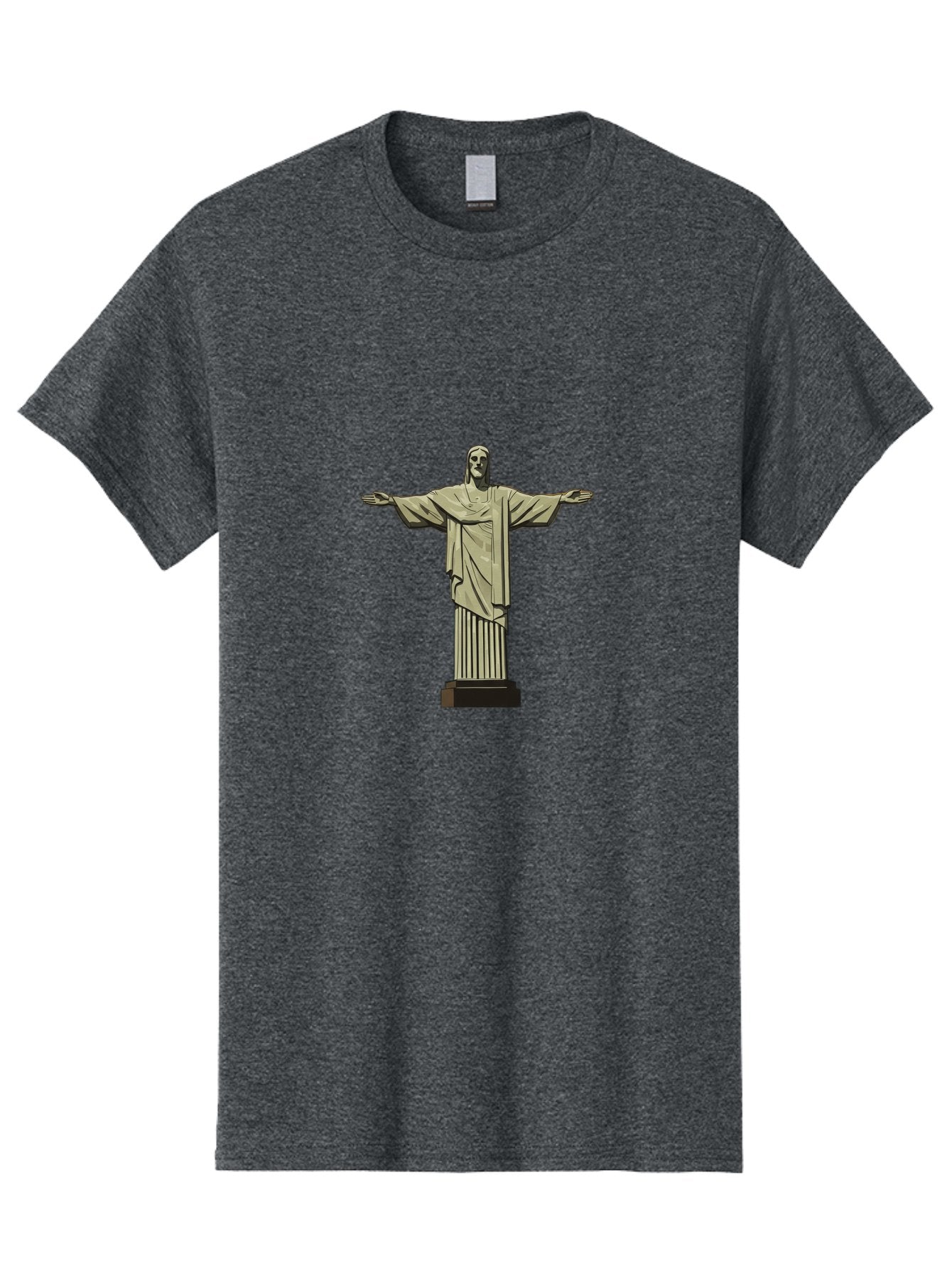 Christ-The-Redeemer Men'S Graphic Tee, 100% Cotton, Comfortable Casual Summer Wear, Machine Washable, Vintage Camera, Old Camera, Antique Camera, Black Camera, Classic Photography, Photography Equipment, Nostalgic Device, Film Camera, Bam032
