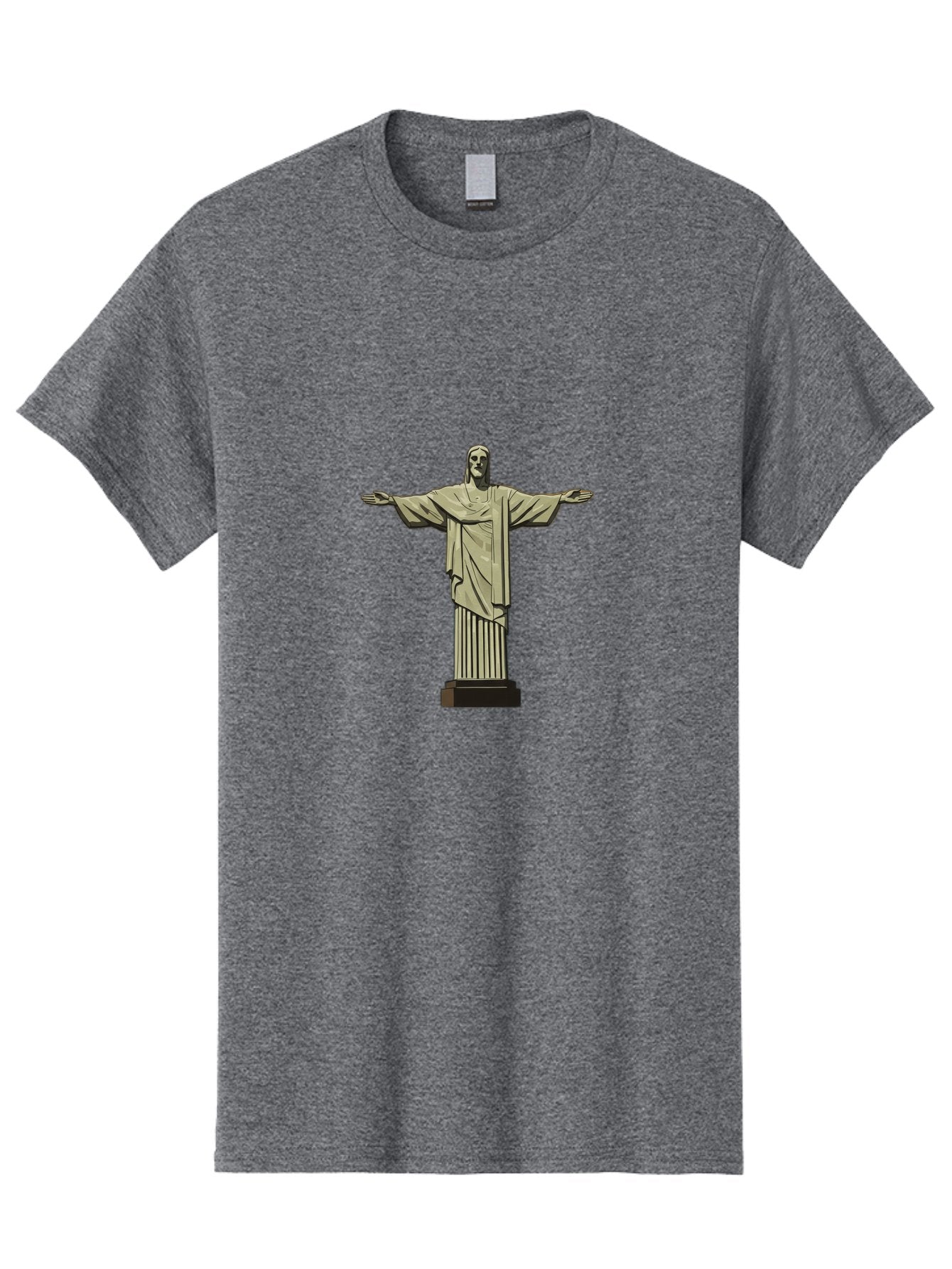 Christ-The-Redeemer Men'S Graphic Tee, 100% Cotton, Comfortable Casual Summer Wear, Machine Washable, Vintage Camera, Old Camera, Antique Camera, Black Camera, Classic Photography, Photography Equipment, Nostalgic Device, Film Camera, Bam032 3