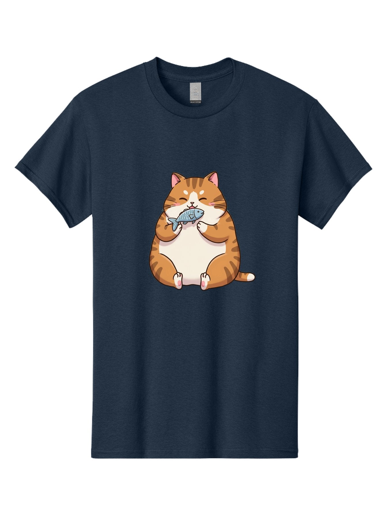 Chubby-Cat-Eating-Fish Men'S Graphic Tee, 100% Cotton, Comfortable Casual Summer Wear, Machine Washable, Vintage Camera, Old Camera, Antique Camera, Black Camera, Classic Photography, Photography Equipment, Nostalgic Device, Film Camera, Bam034