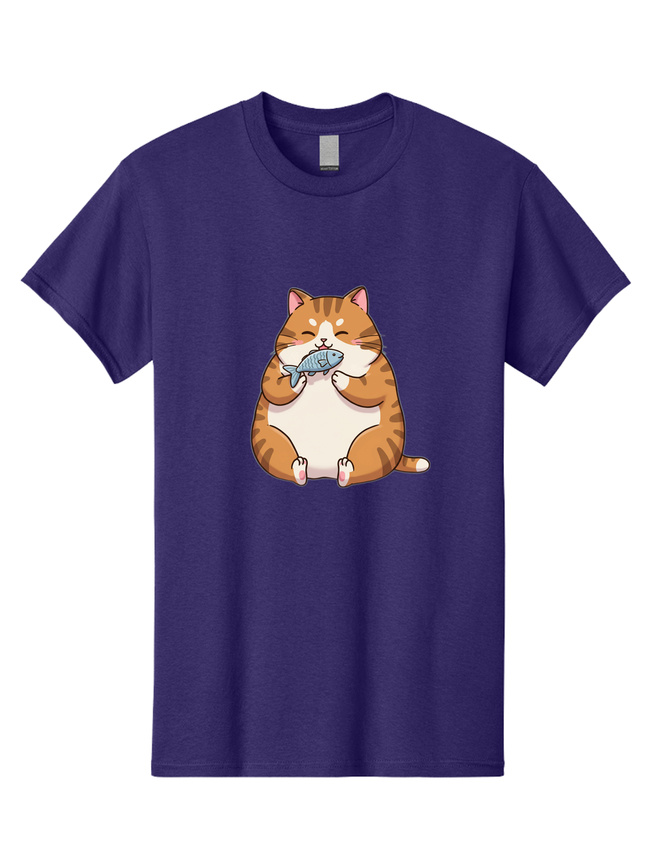 Chubby-Cat-Eating-Fish Men'S Graphic Tee, 100% Cotton, Comfortable Casual Summer Wear, Machine Washable, Vintage Camera, Old Camera, Antique Camera, Black Camera, Classic Photography, Photography Equipment, Nostalgic Device, Film Camera, Bam034