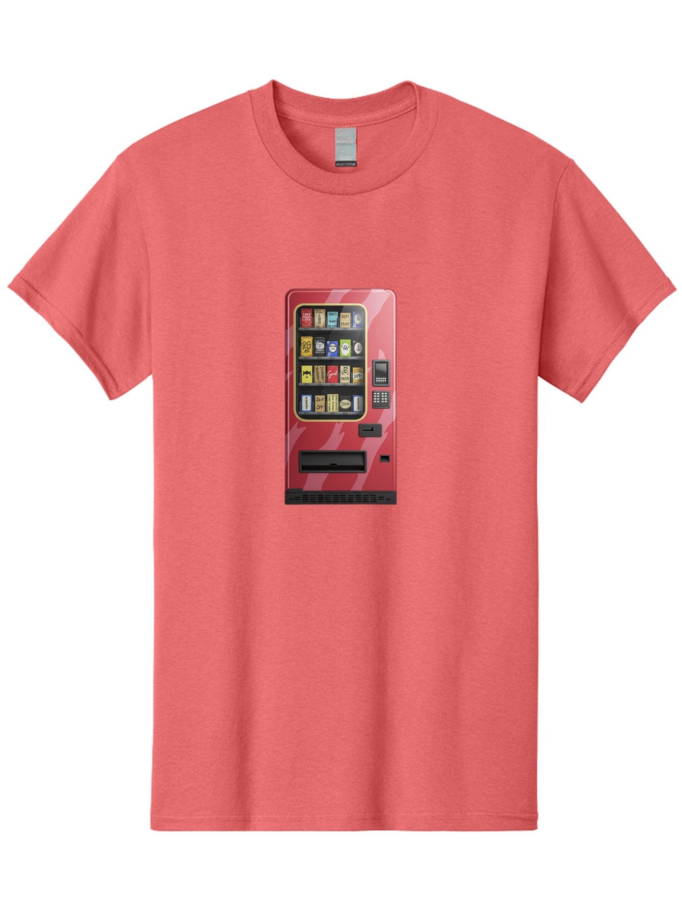 Cigarette-Vending-Machine Men'S Graphic Tee, 100% Cotton, Comfortable Casual Summer Wear, Machine Washable, Vintage Camera, Old Camera, Antique Camera, Black Camera, Classic Photography, Photography Equipment, Nostalgic Device, Film Camera, Bam035 4