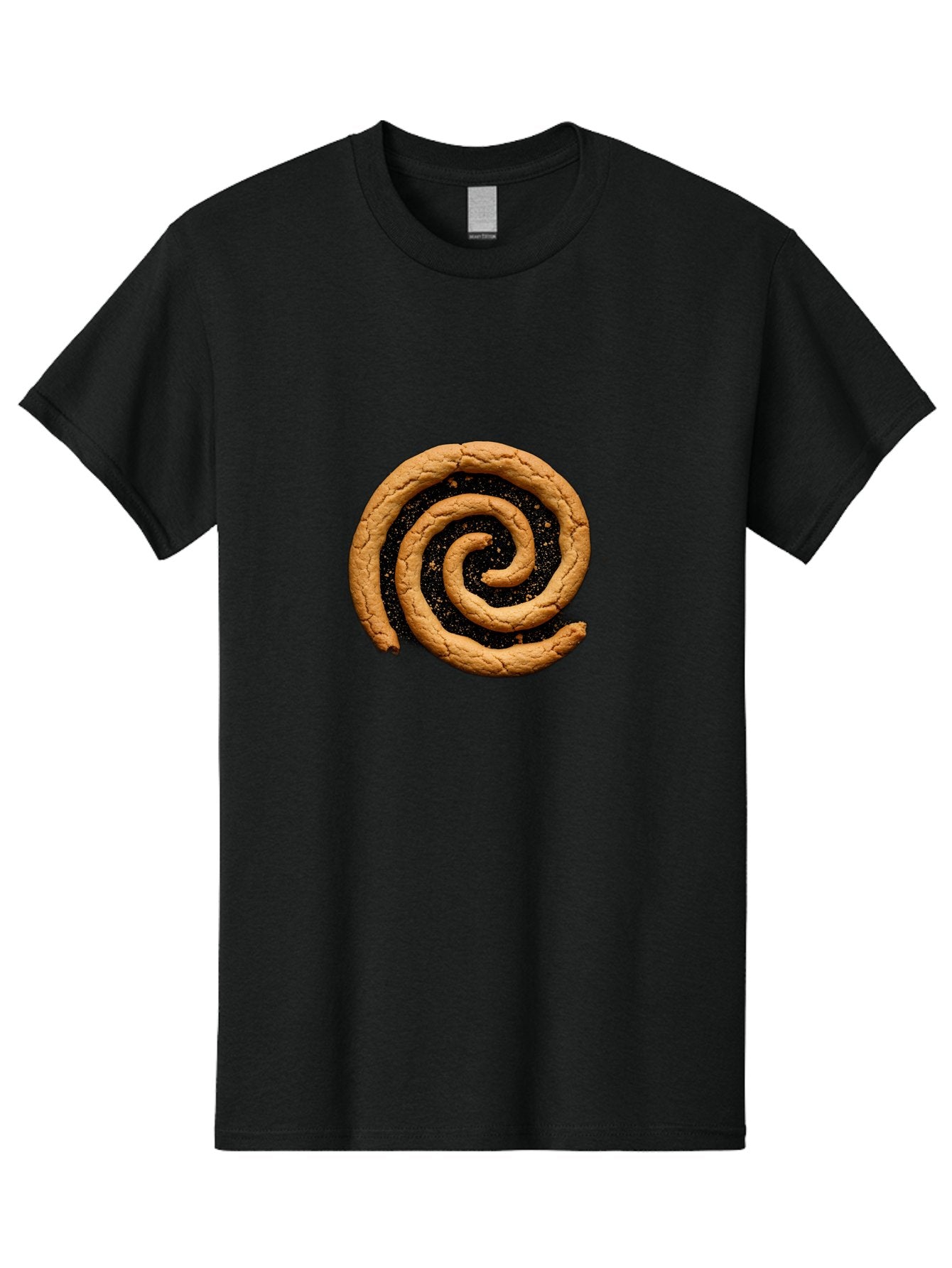 Cinnamon-Swirl-Pastry Men'S Graphic Tee, 100% Cotton, Comfortable Casual Summer Wear, Machine Washable, Vintage Camera, Old Camera, Antique Camera, Black Camera, Classic Photography, Photography Equipment, Nostalgic Device, Film Camera, Bam036 5