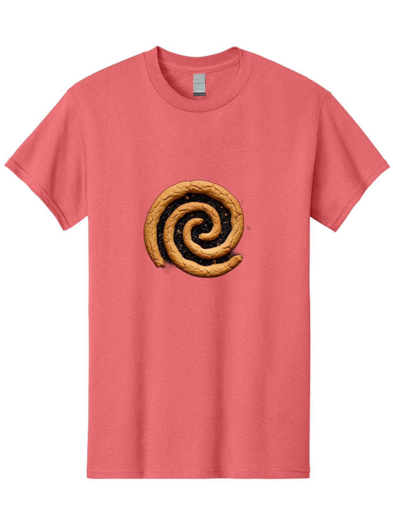 Cinnamon-Swirl-Pastry Men'S Graphic Tee, 100% Cotton, Comfortable Casual Summer Wear, Machine Washable, Vintage Camera, Old Camera, Antique Camera, Black Camera, Classic Photography, Photography Equipment, Nostalgic Device, Film Camera, Bam036 4
