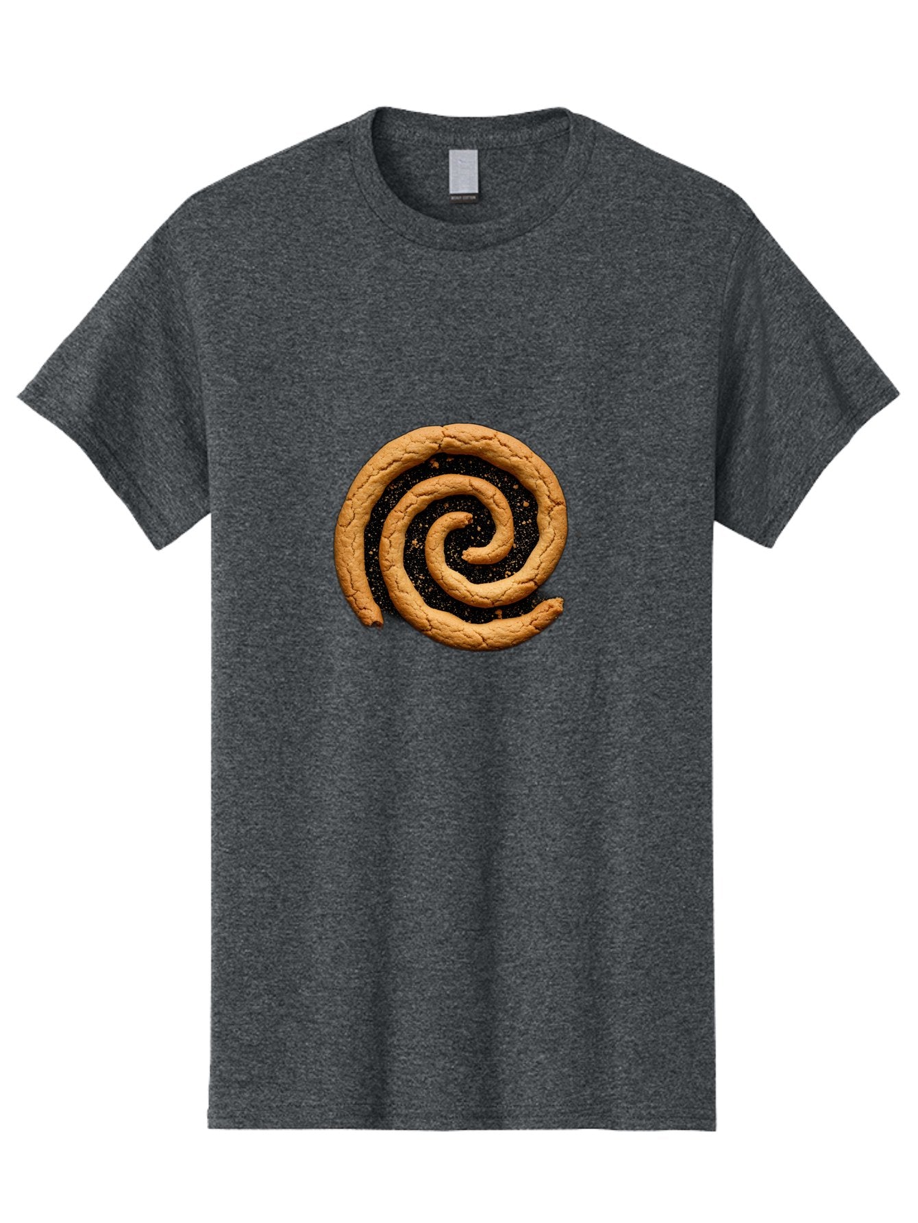 Cinnamon-Swirl-Pastry Men'S Graphic Tee, 100% Cotton, Comfortable Casual Summer Wear, Machine Washable, Vintage Camera, Old Camera, Antique Camera, Black Camera, Classic Photography, Photography Equipment, Nostalgic Device, Film Camera, Bam036 3